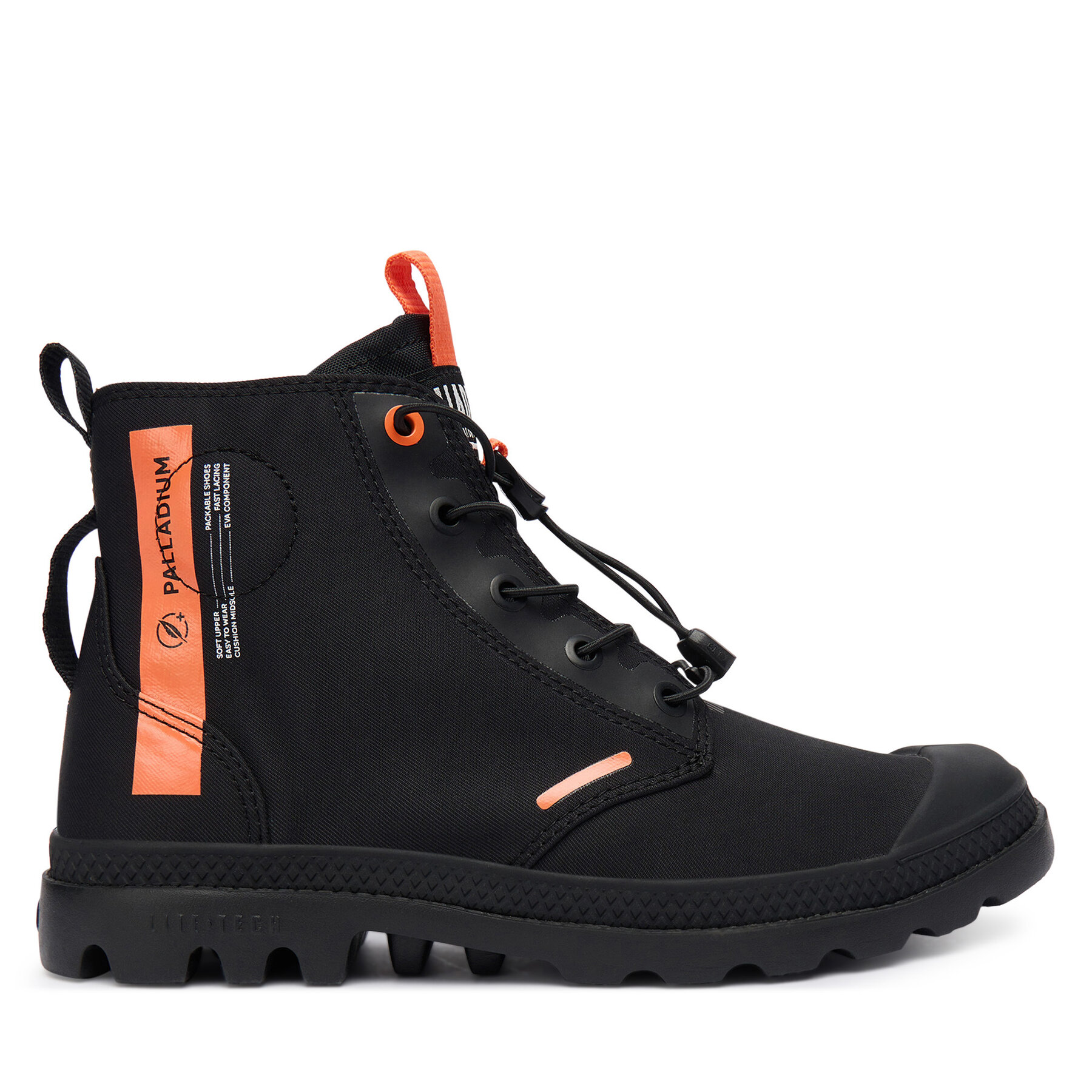 Outdoorová obuv Palladium Pampa Lite Journey 79539-008-M Čierna