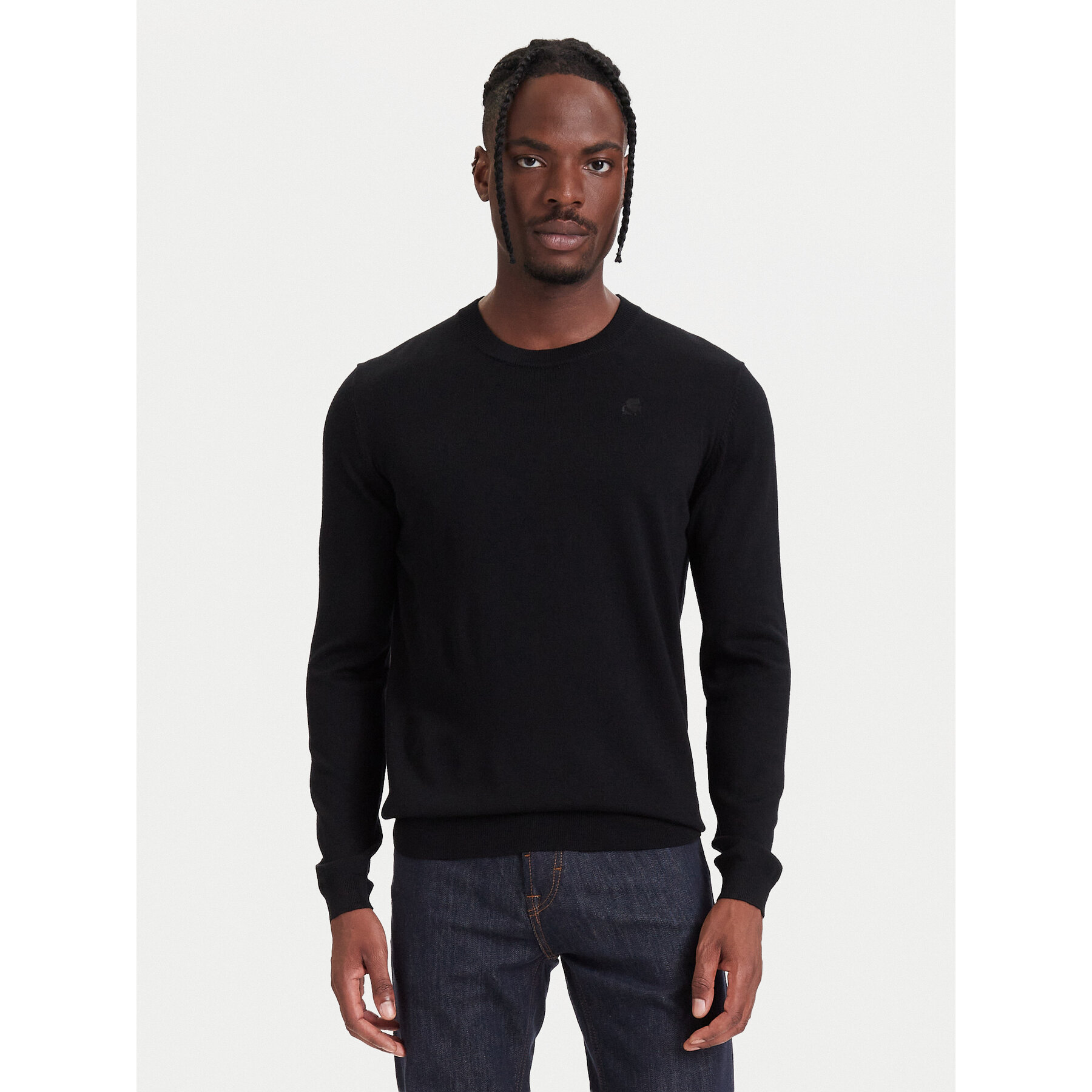 KARL LAGERFELD Pullover 655000 564399 Dunkelblau Regular Fit