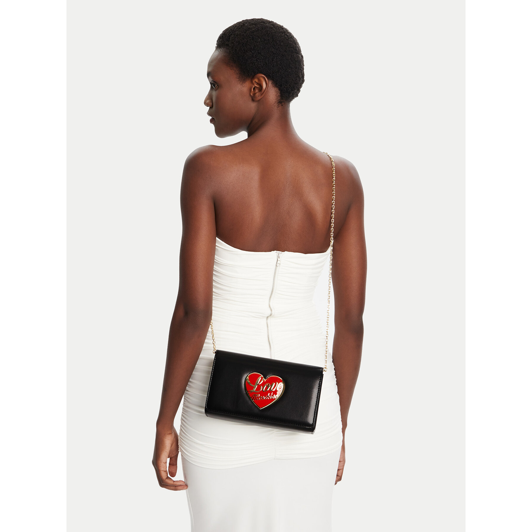 Geantă LOVE MOSCHINO JC4186PP1NLP0000 Negru