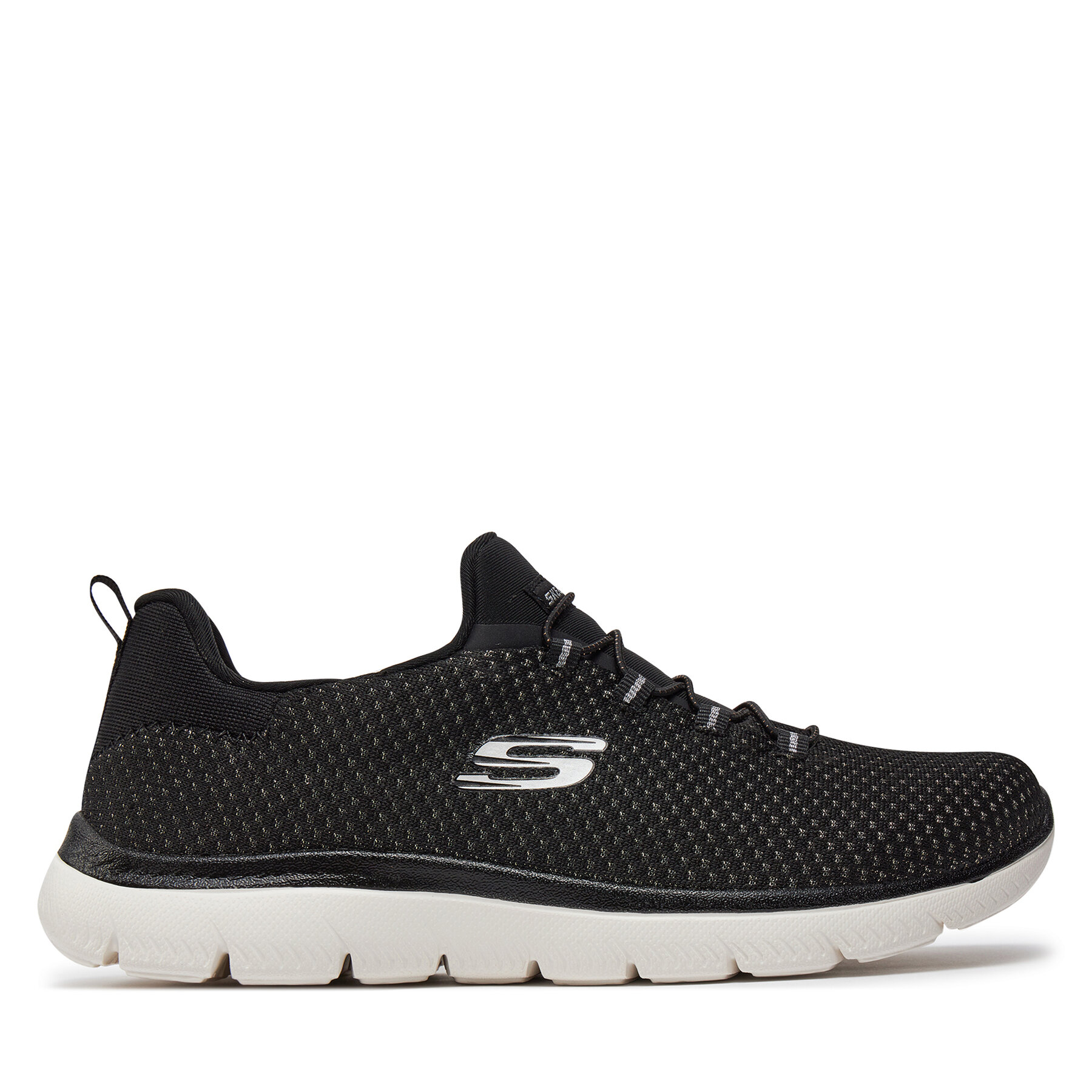 Női Sportcipő Skechers, Méret: 35.5, Fekete, Bright Bezel 149204/BKSL