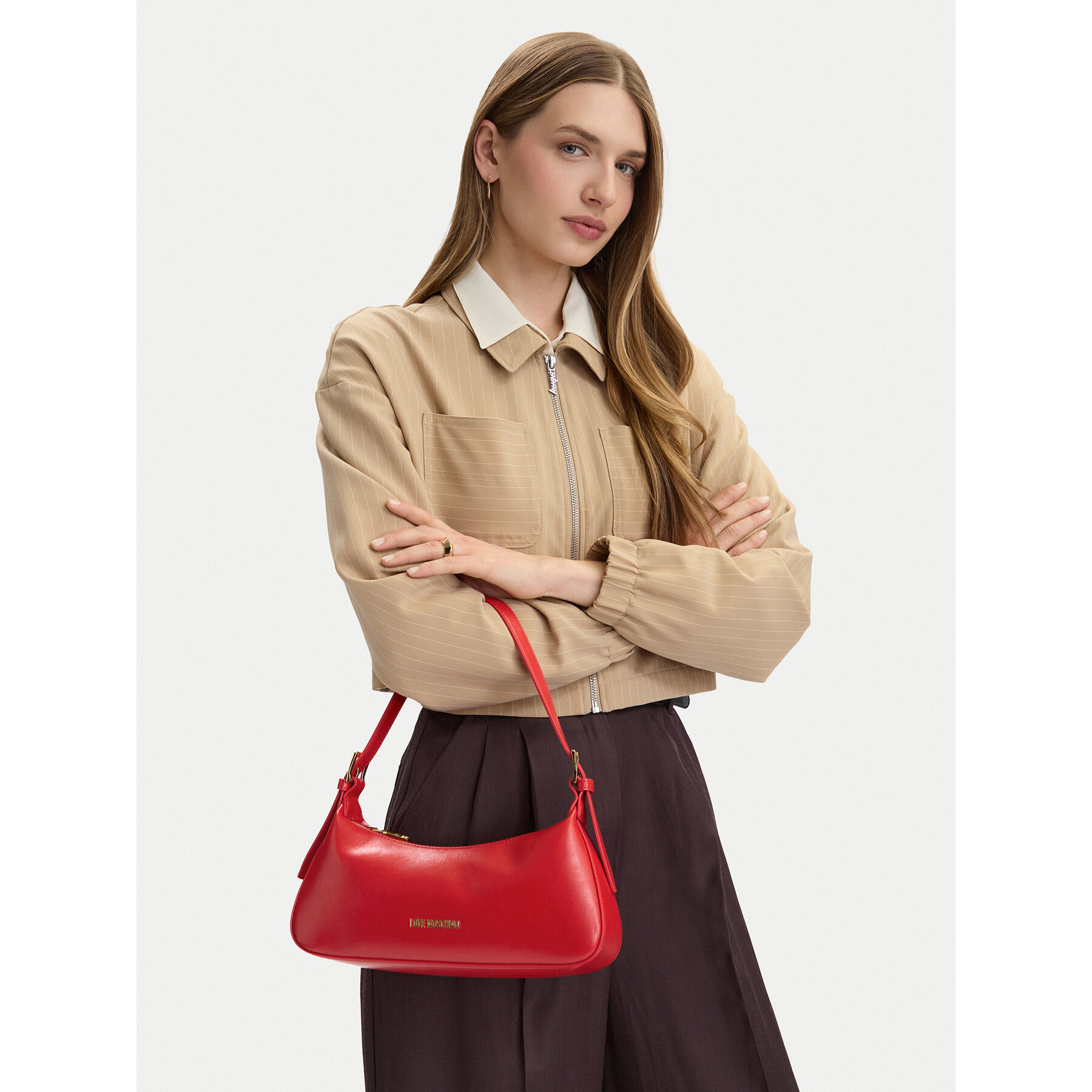 Geantă LOVE MOSCHINO JC4390PP0OKO0500 Roz