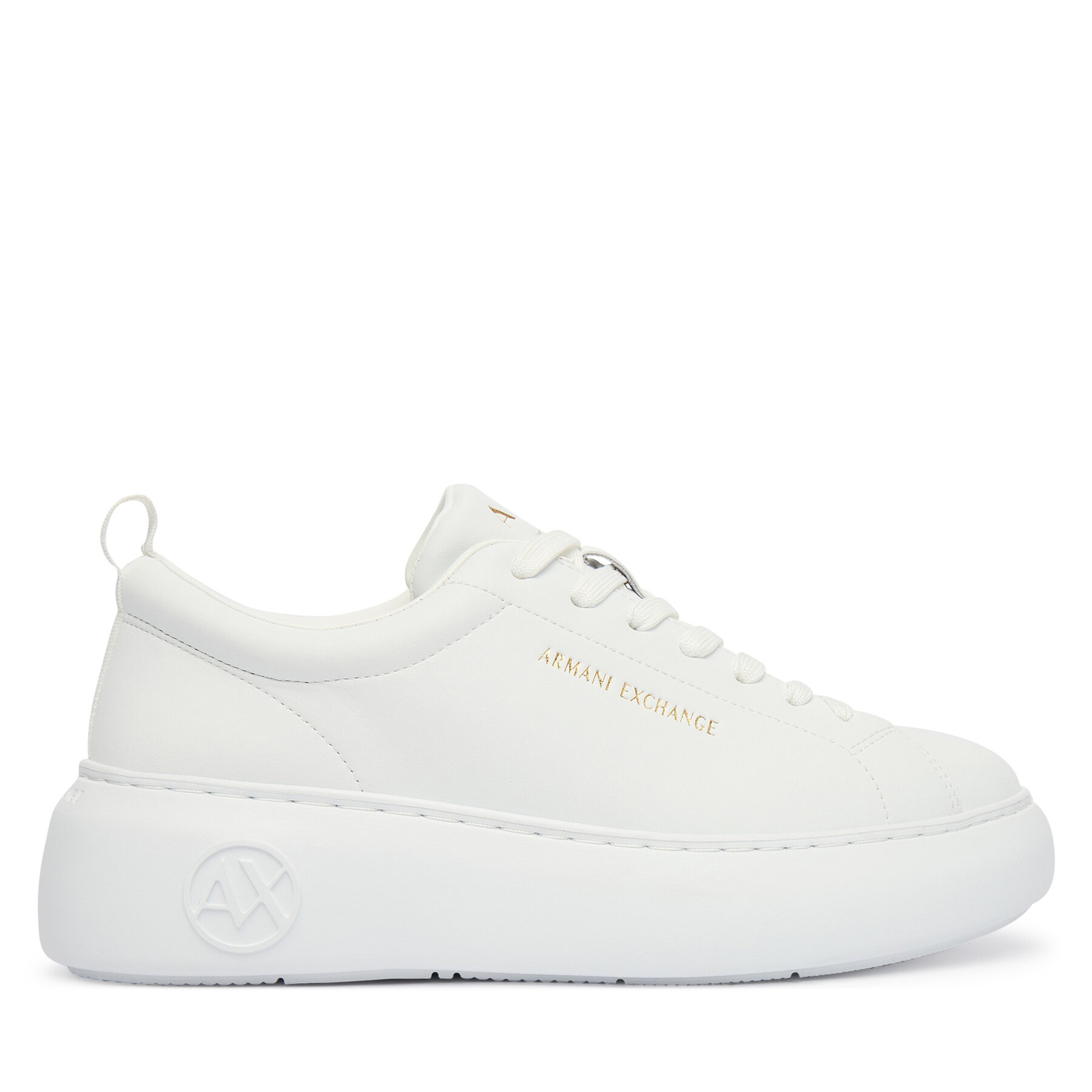 Сникърси Armani Exchange XW002790 AF11912 U0002 Бял