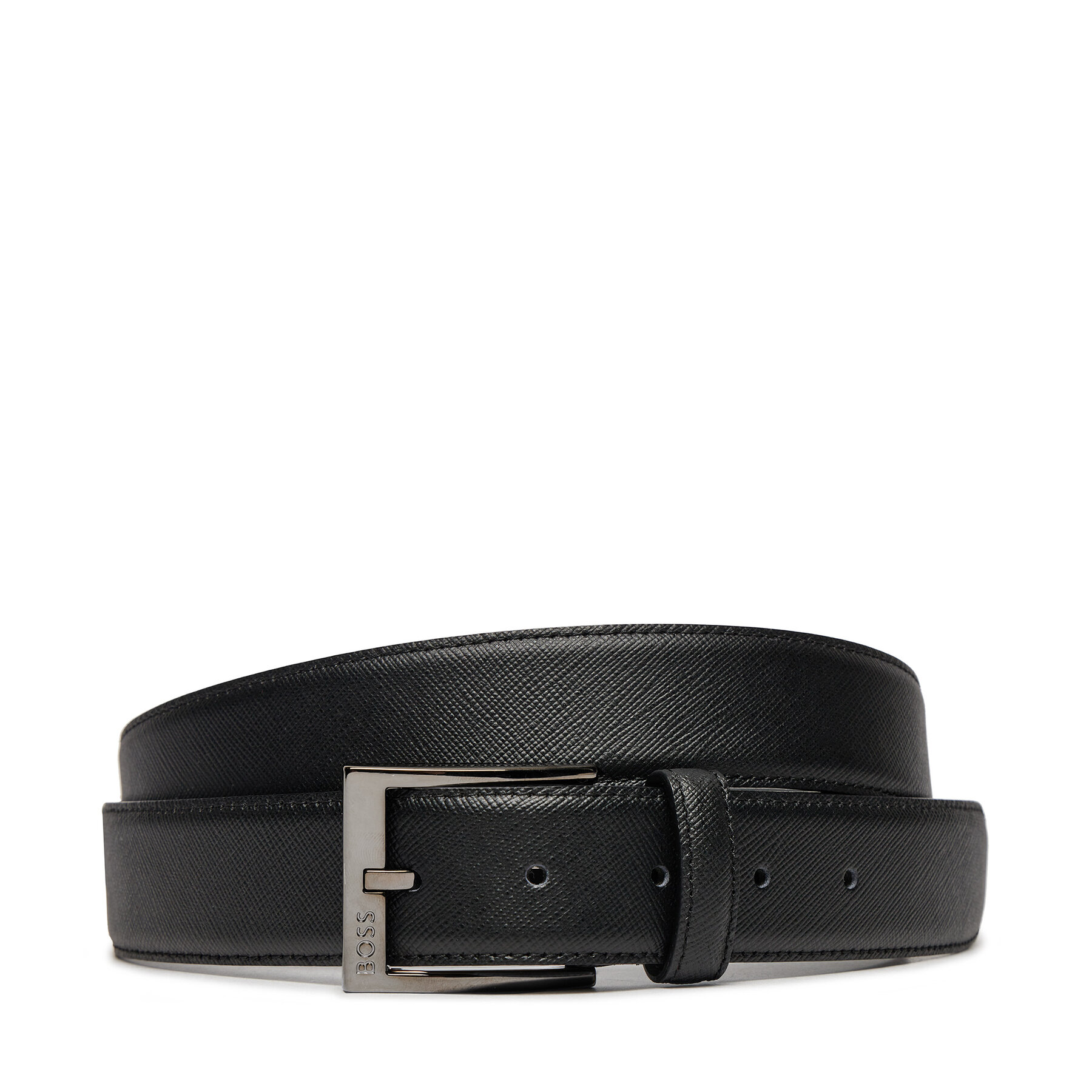 Ceinture homme Boss 50522825 Noir