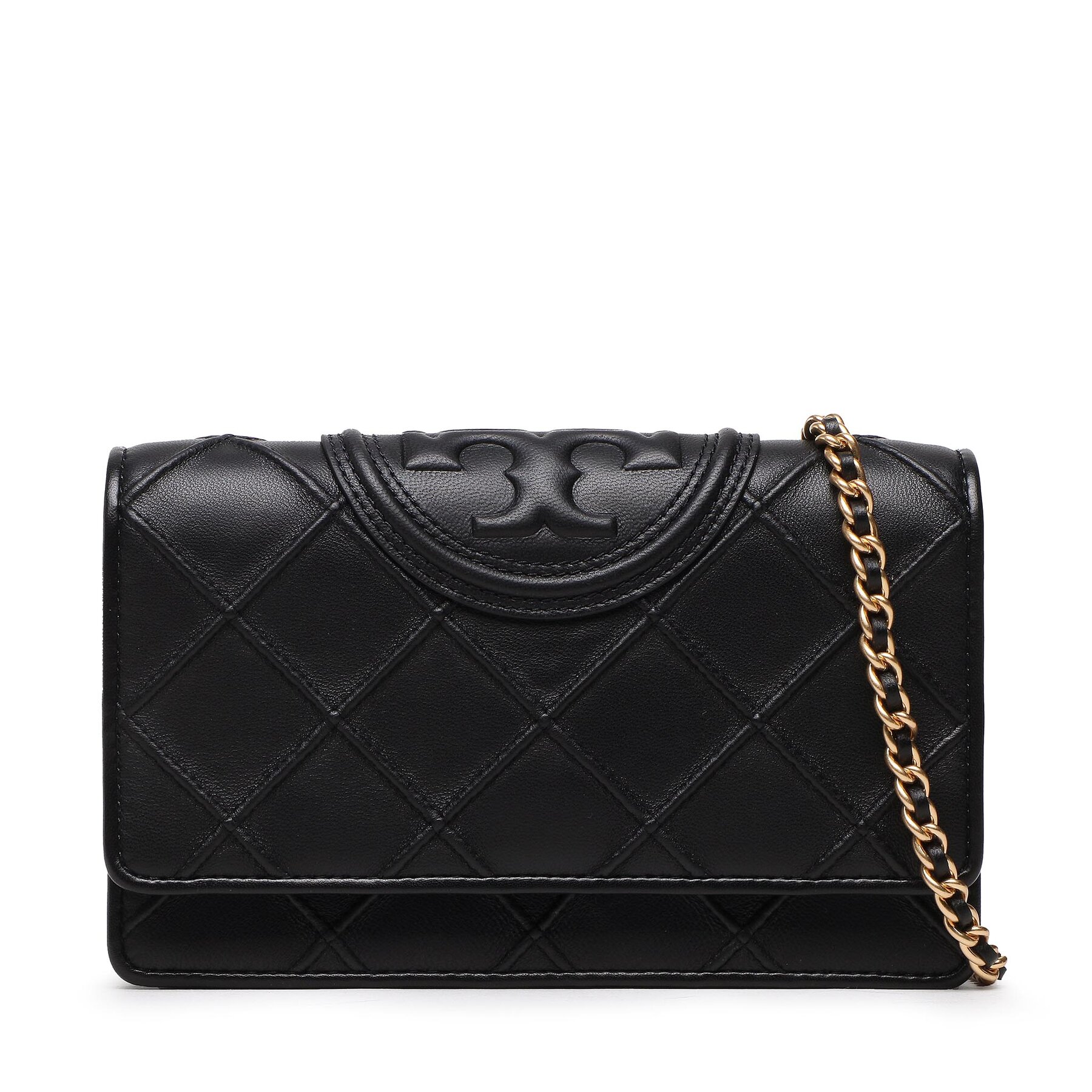 Damska Torebka Tory Burch Czarny Fleming 138853