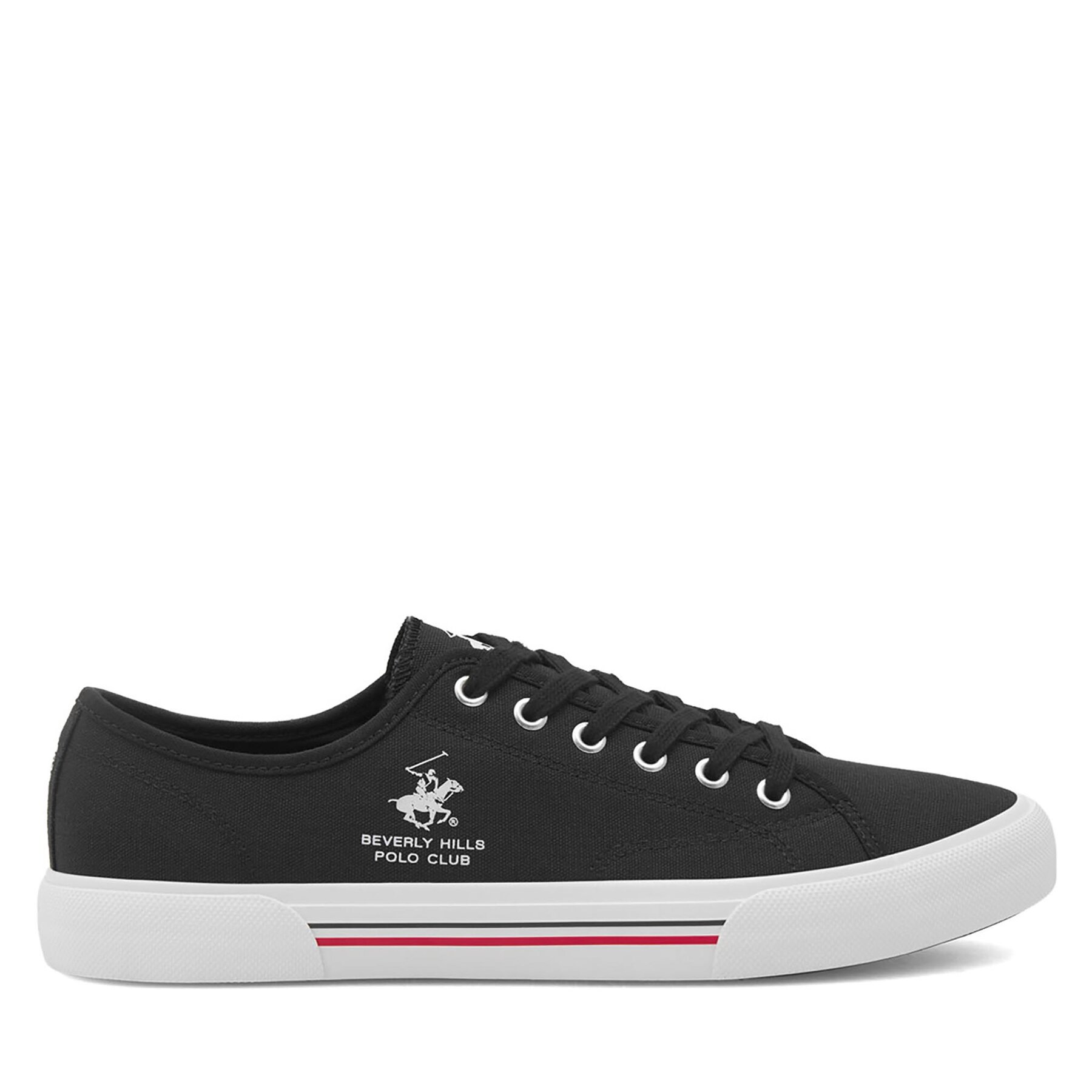 Textilskor Beverly Hills Polo Club M-24MVS5012 Svart