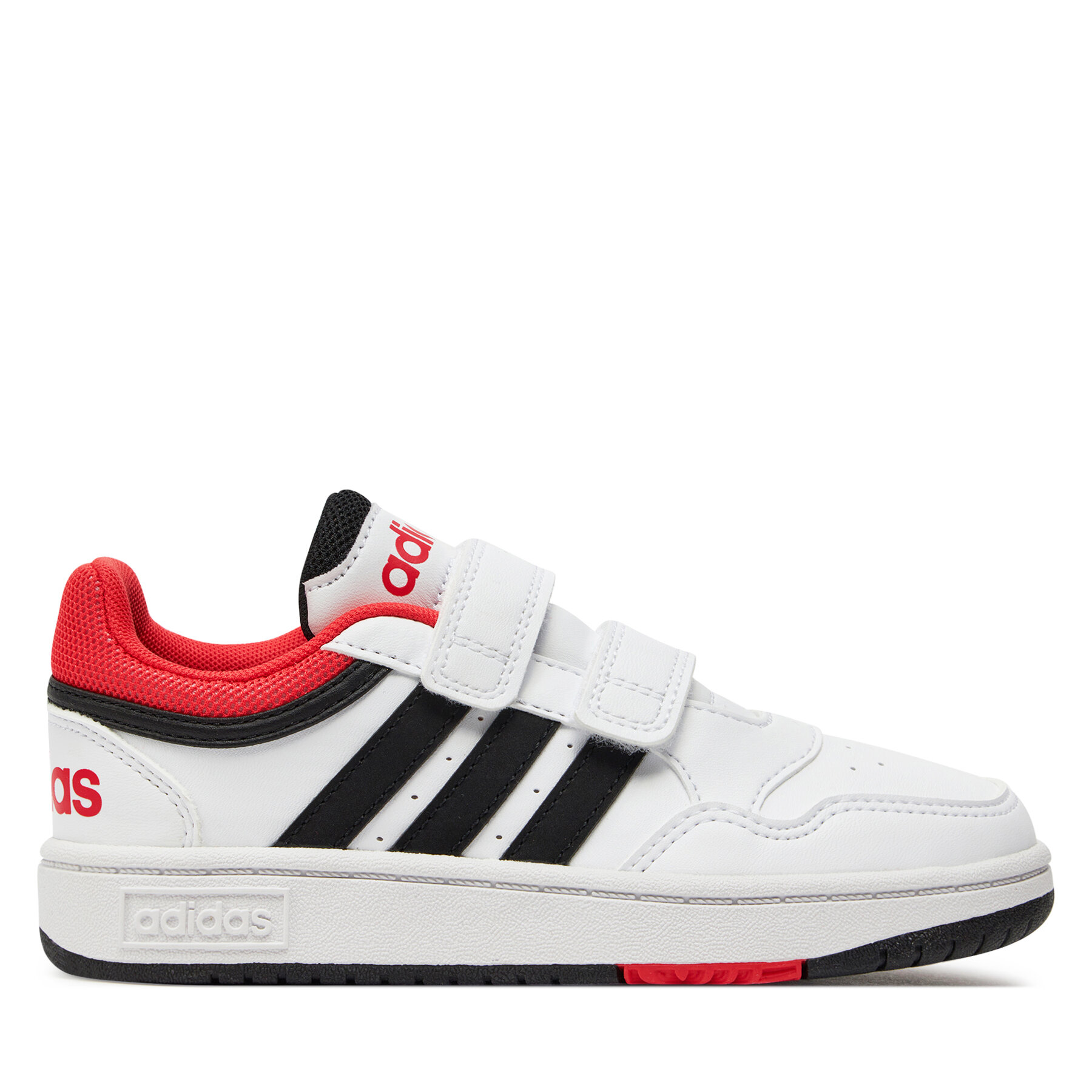 Sneakers adidas Hoops Lifestyle H03863 Alb