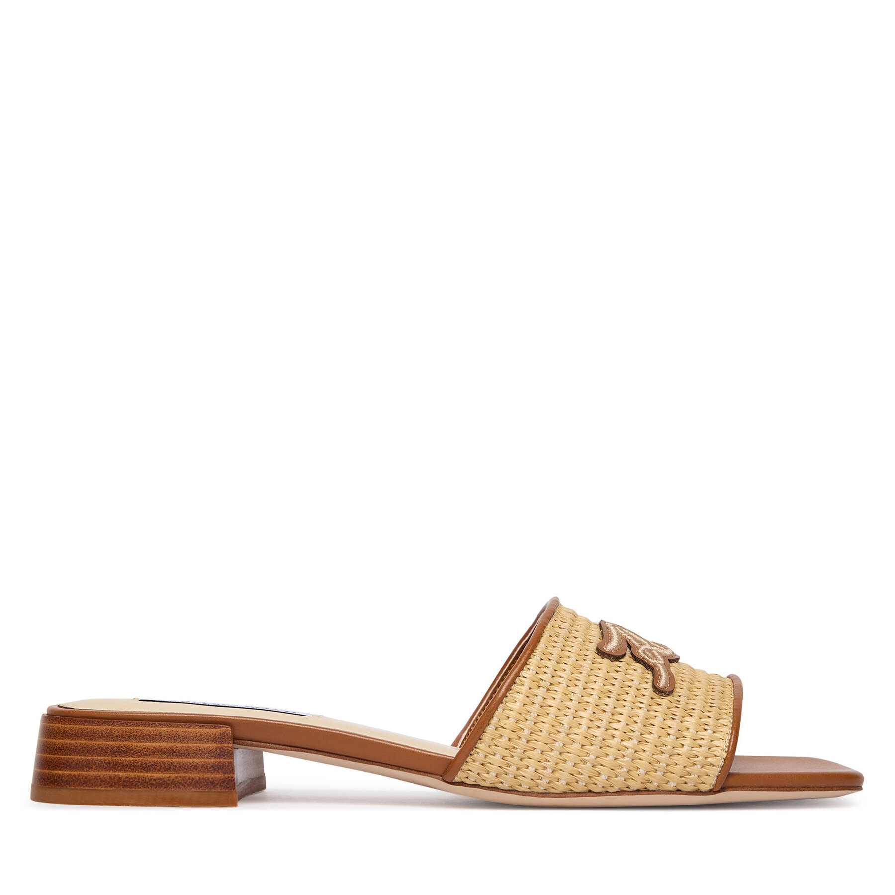Natikače KARL LAGERFELD Petalo II KL80700A Bež
