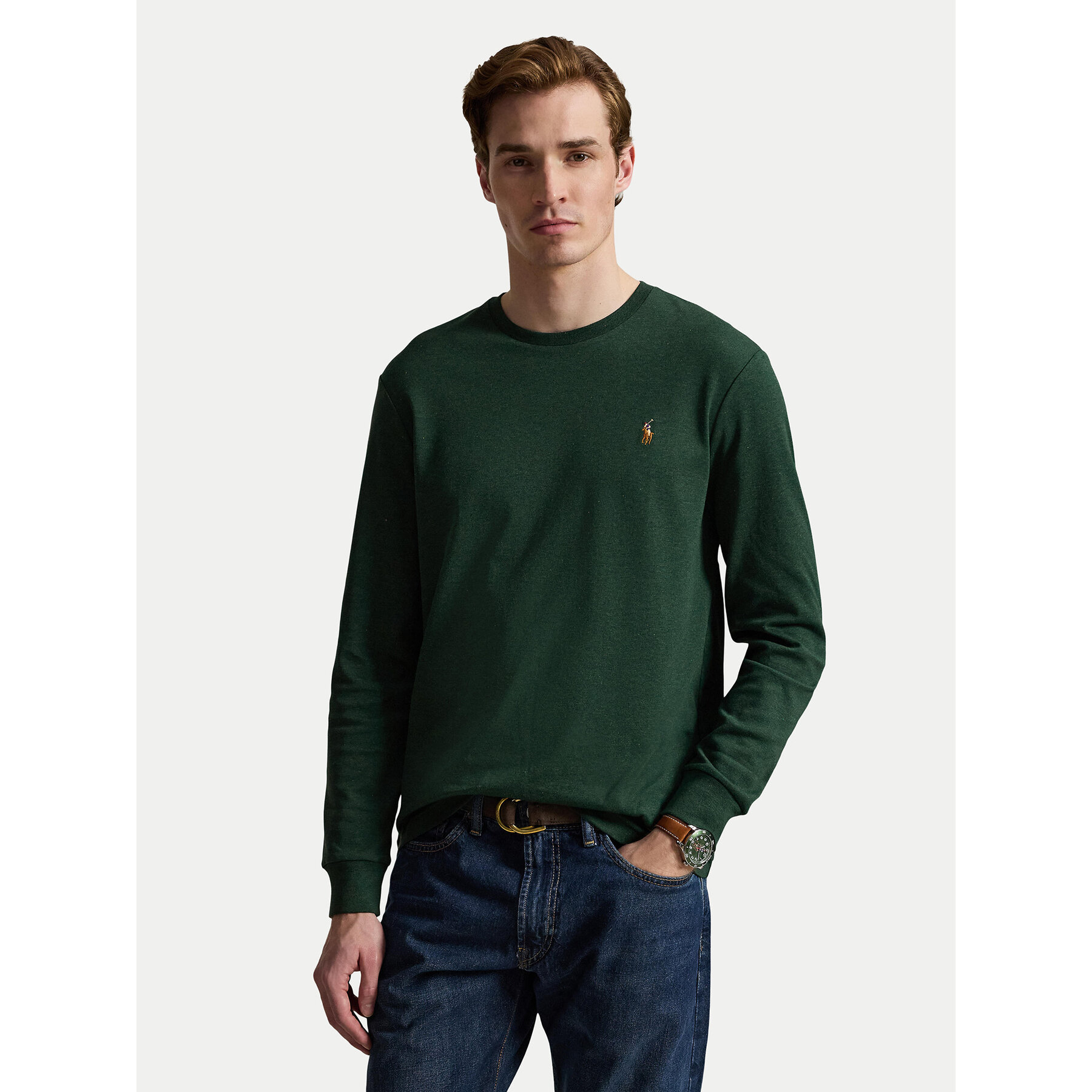 Polo Ralph Lauren Pullover 710760121501 Grün Regular Fit
