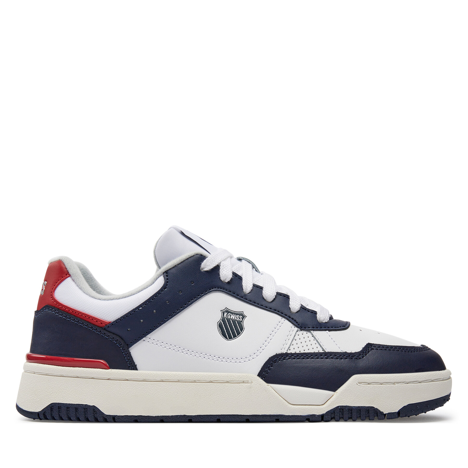 K-Swiss Pánske Sneakersy, Rozmer: 43, Biela, Match Pro Lth 08905-470-M