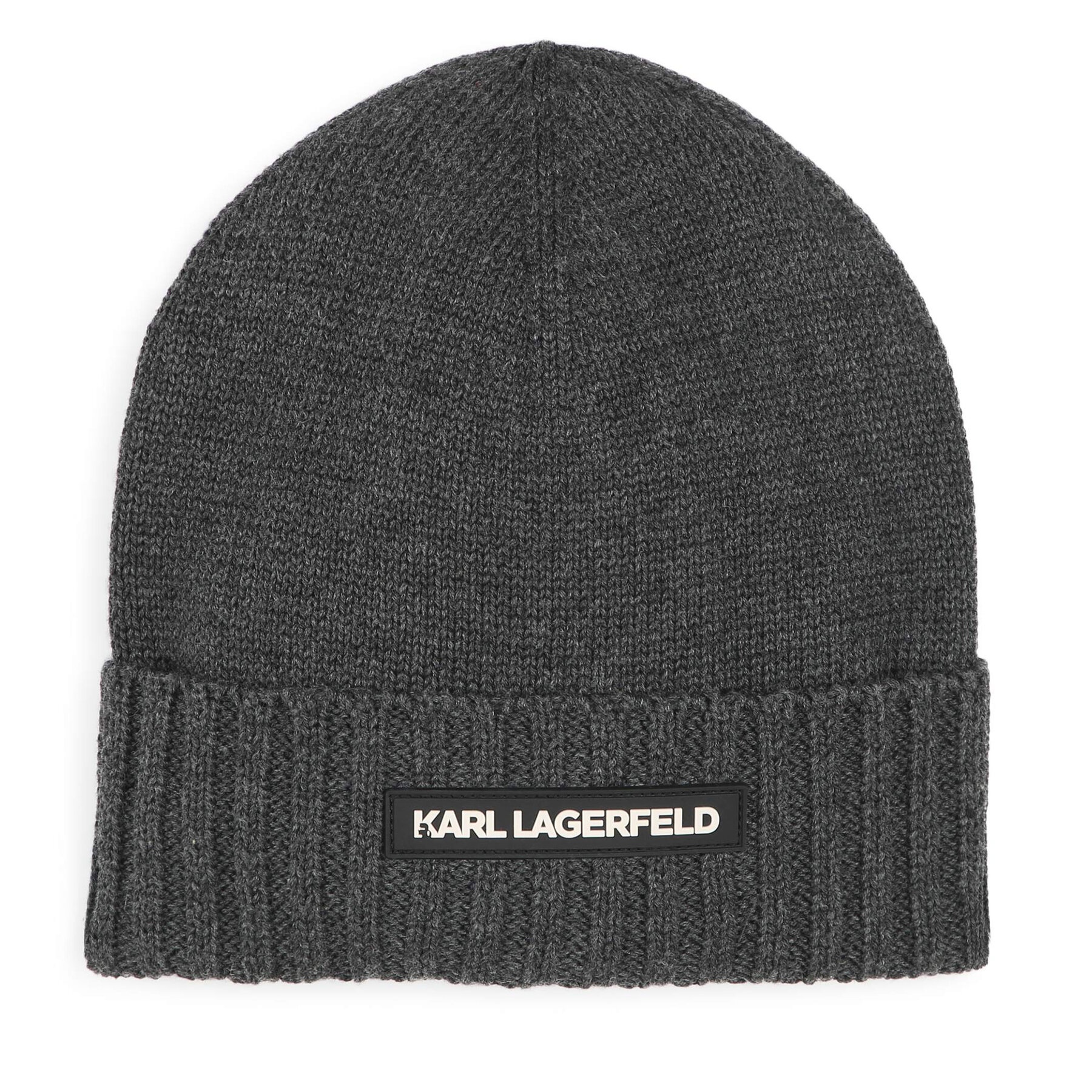 Karl Lagerfeld Kids Σκούφος Karl Lagerfeld Kids Z30361 Γκρι
