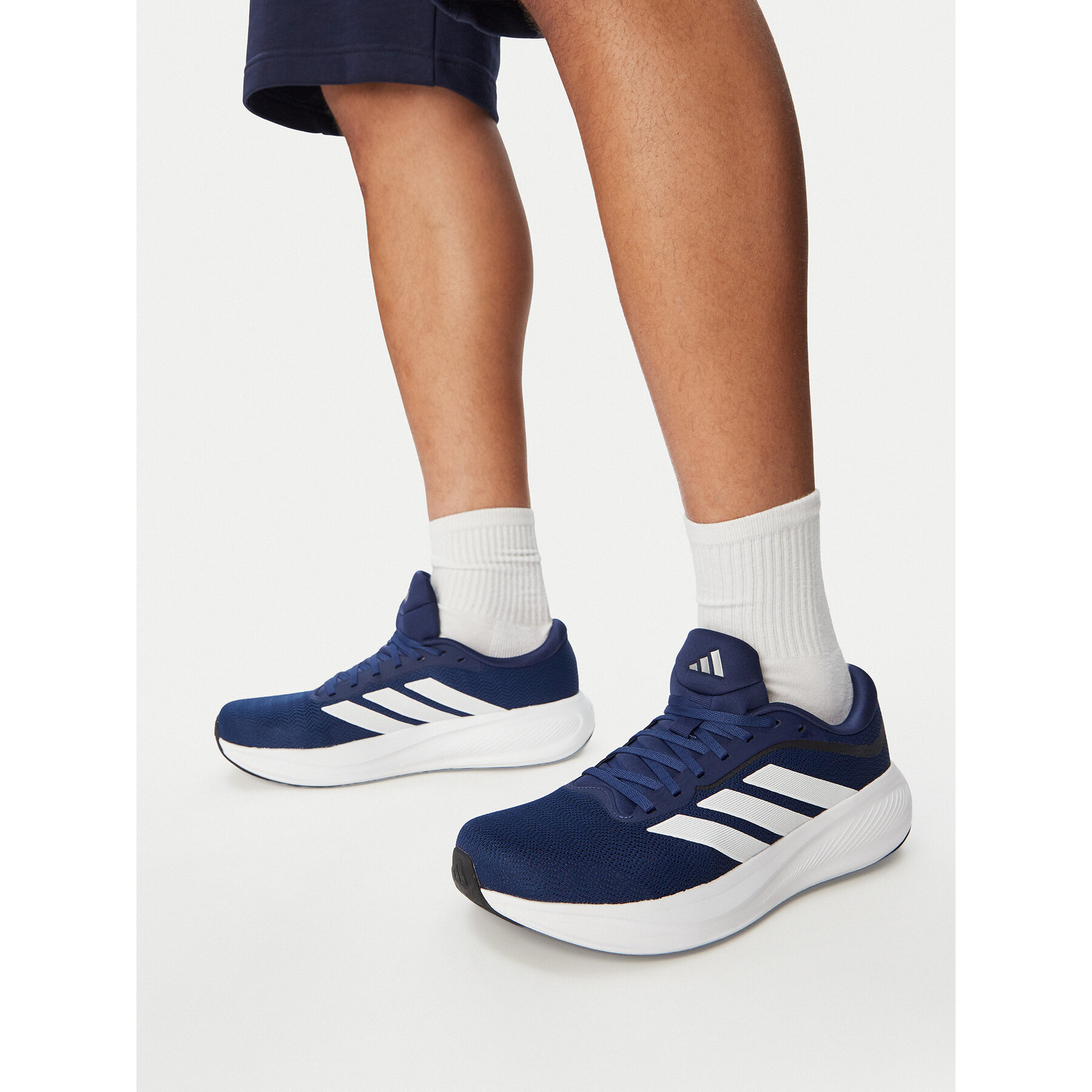 Tenisice za trčanje adidas Response Runner 2 Shoes KJ1735 Tamnoplava