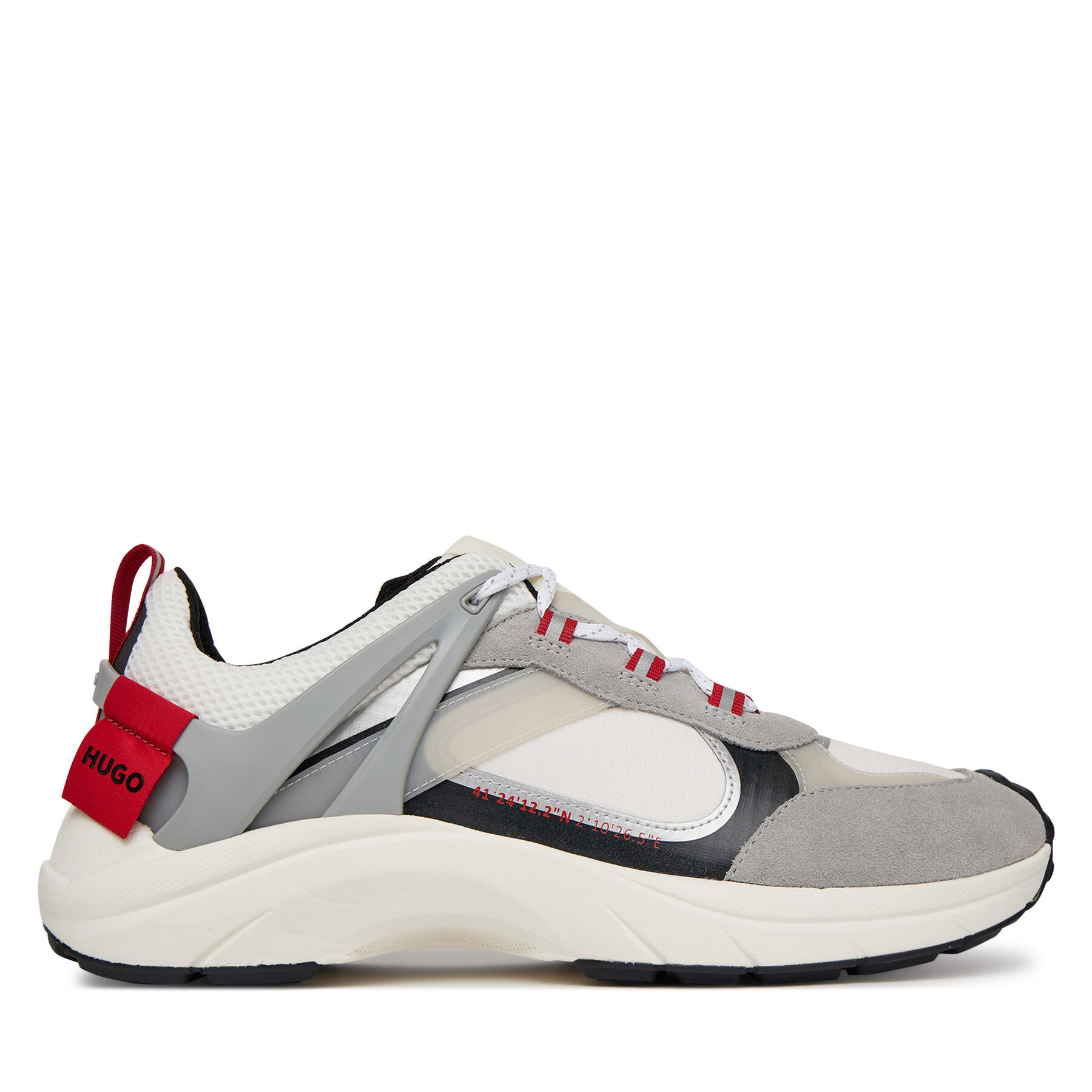Sneakersy HUGO 50541703 Sivá