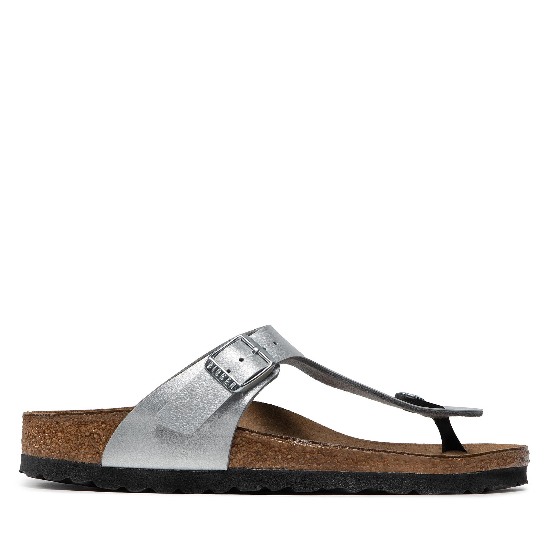 Flip flop Birkenstock Gizeh Bs 0043853 Argintiu