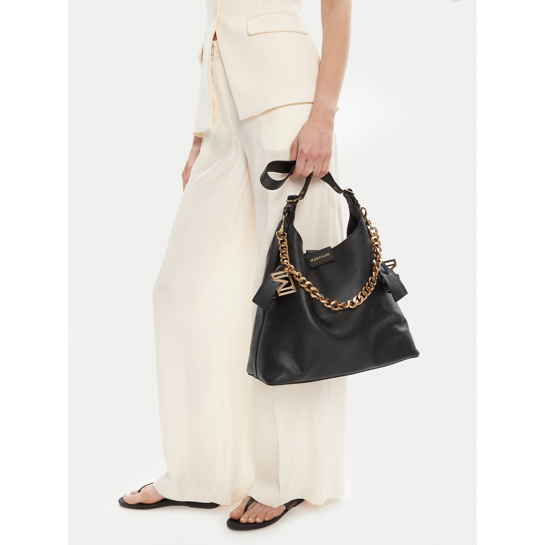 Geantă Marciano Guess 5YGZ05 7330A Negru