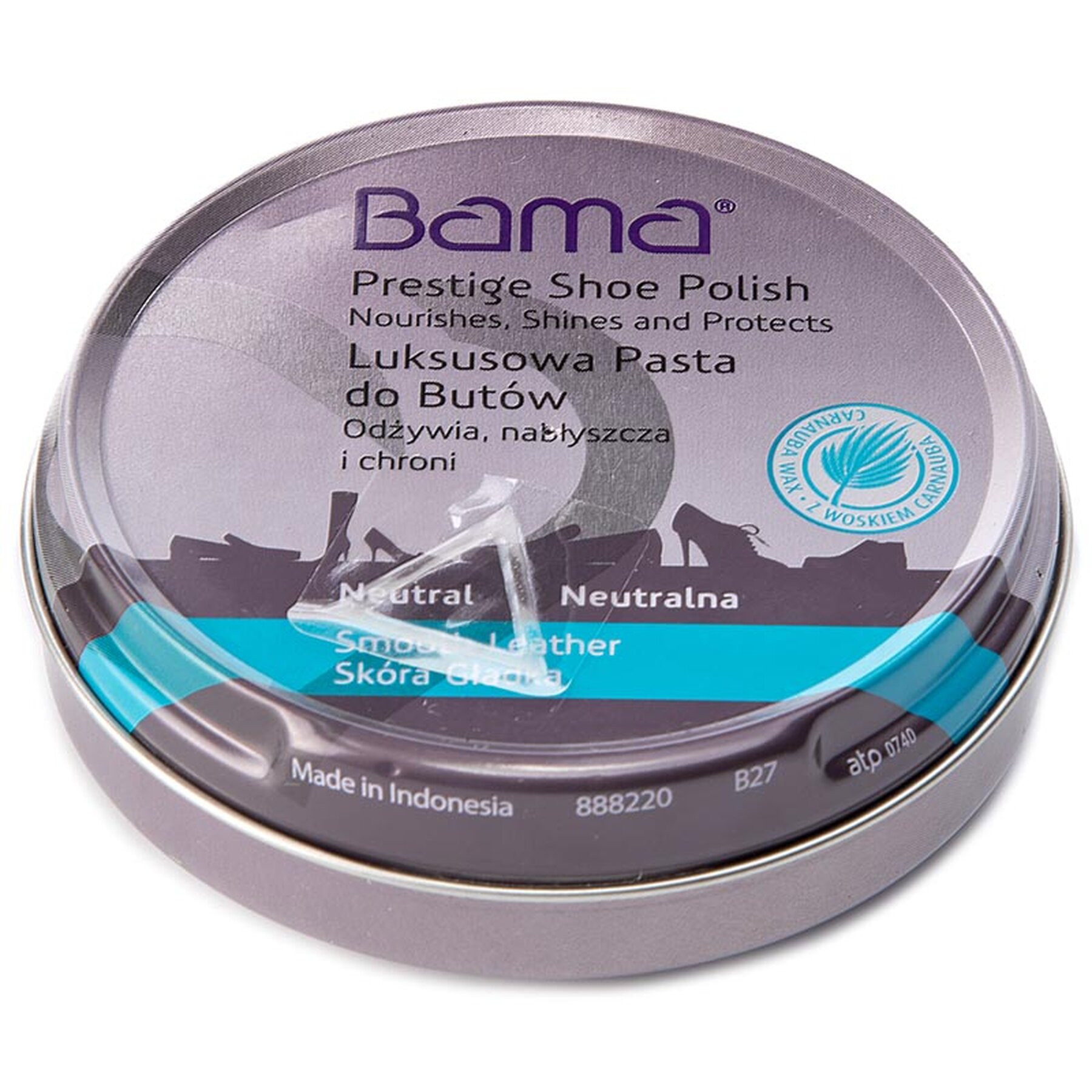 Cremă pentru încălțăminte Bama Prestige Shoe Polish B27F /RO Neutral .ro