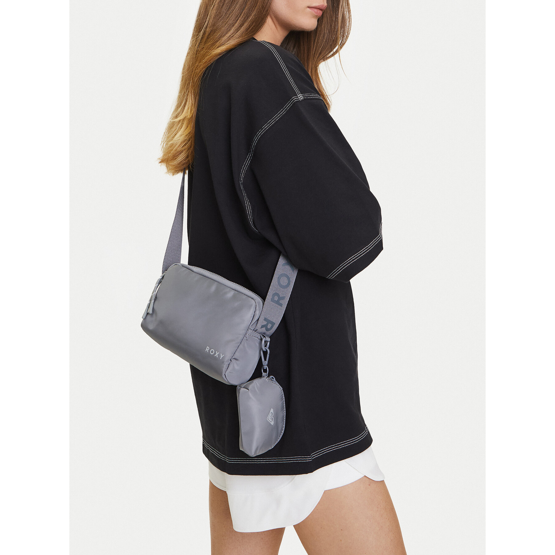 Borsetta Roxy C-ROXY-M-001-08 Grigio