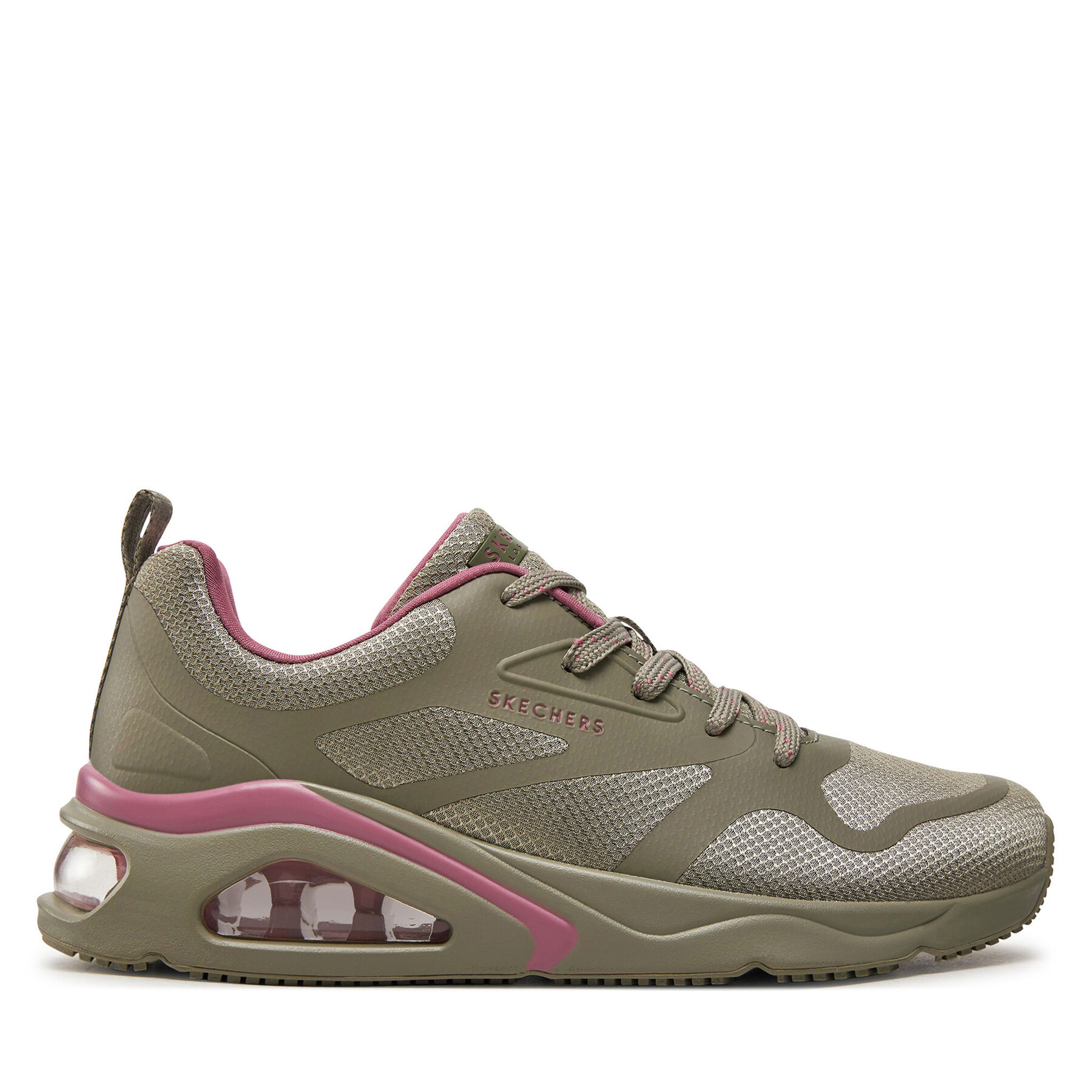 Сникърси Skechers Tres-Air Uno 177421/OLV Зелен