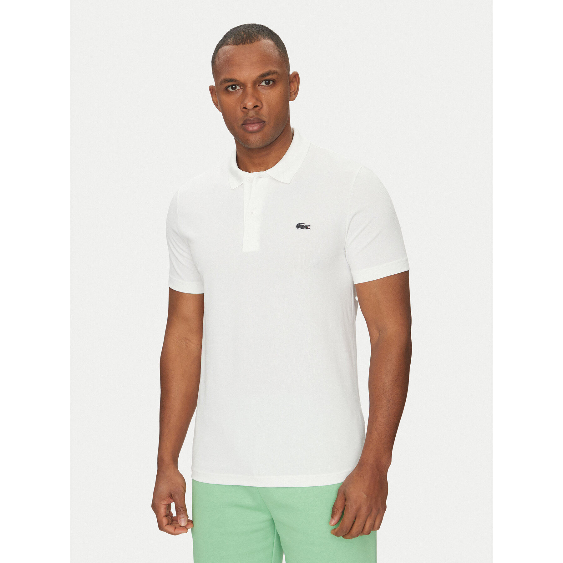 Lacoste Polo DH5522 Bijela Regular Fit