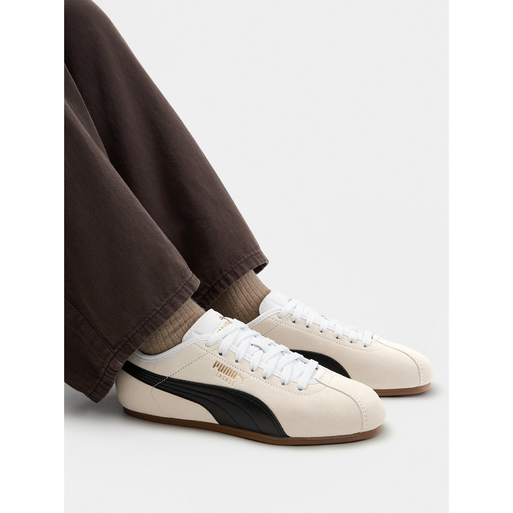 Сникърси Puma Tackle 404456 Кремав
