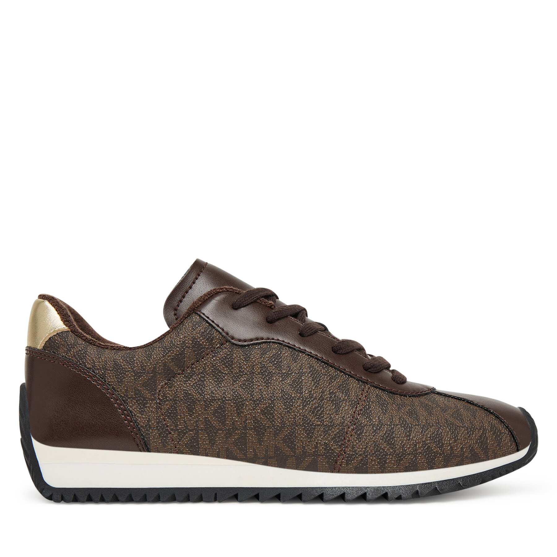 Tenisice MICHAEL Michael Kors Rhodes Trainer 43R6RHFS3L Smeđa