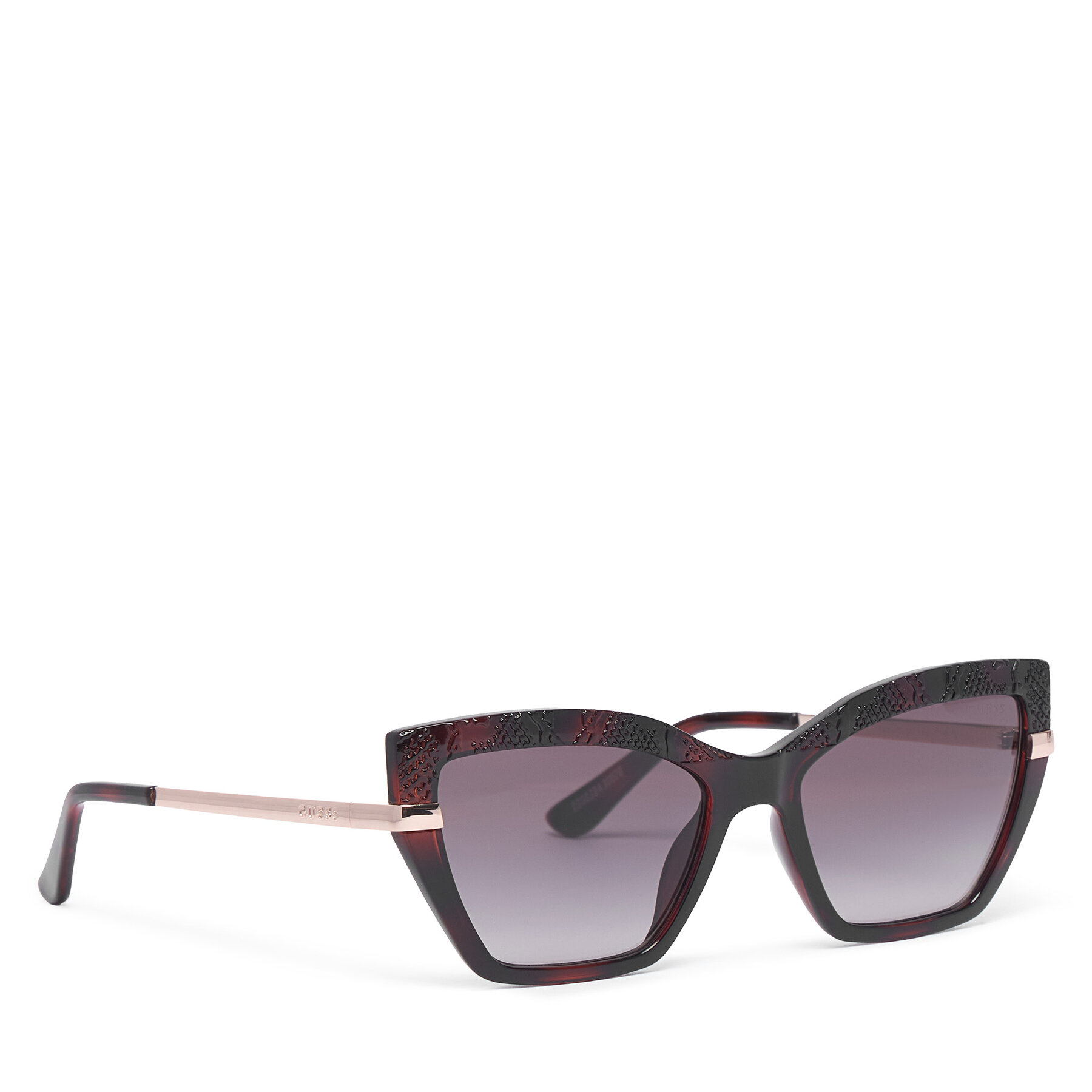 Ochelari de soare Guess GU00216 Maro
