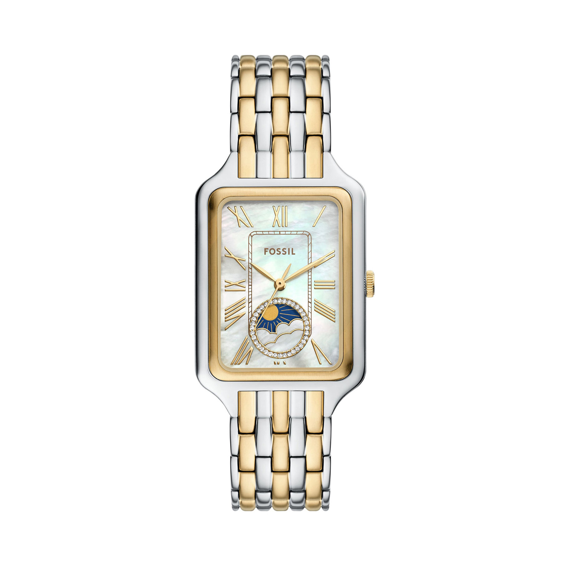 Sat Fossil Raquel ES5399 Srebrna