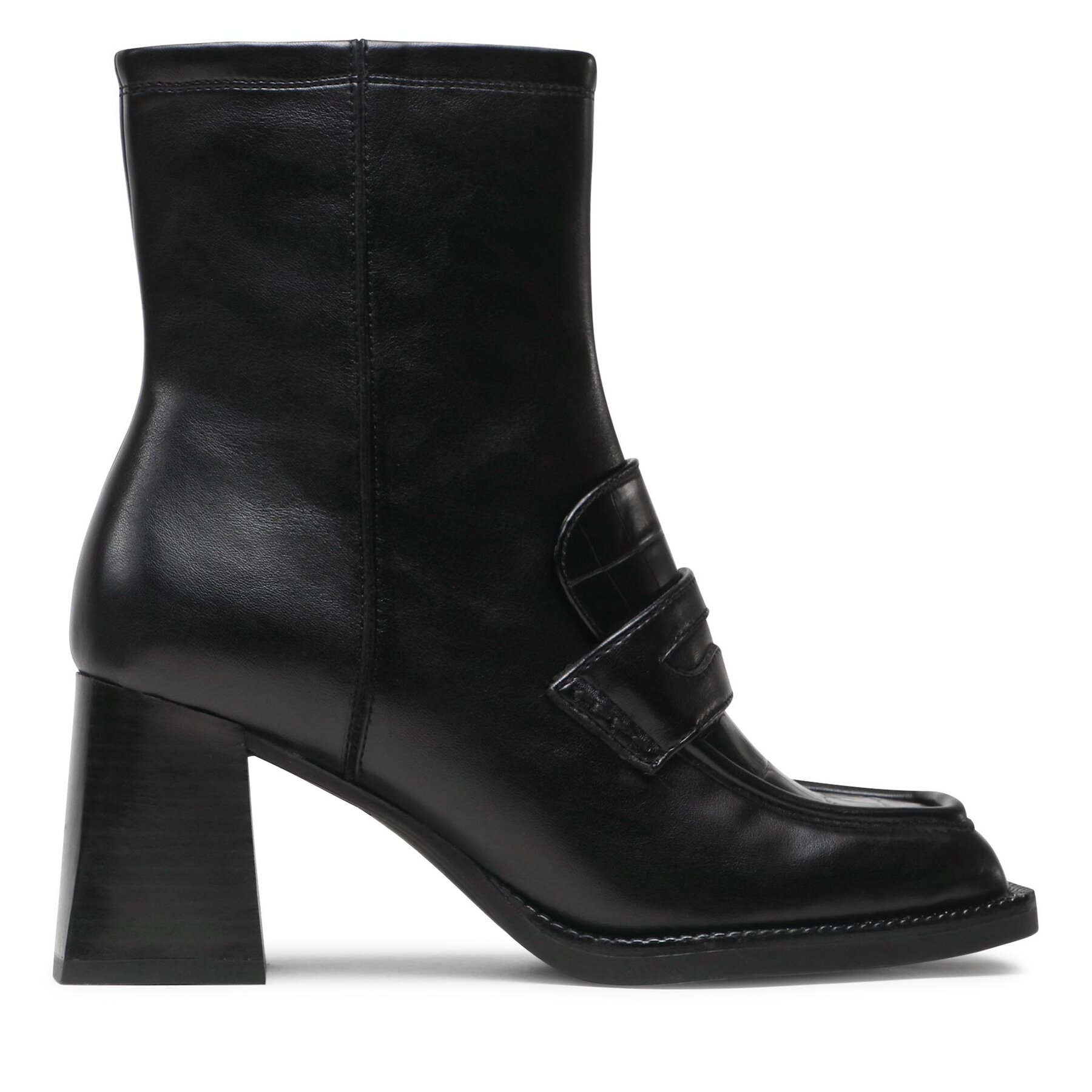 Damskie Botki Tamaris, Rozmiar 39 Czarny 1-25311-41