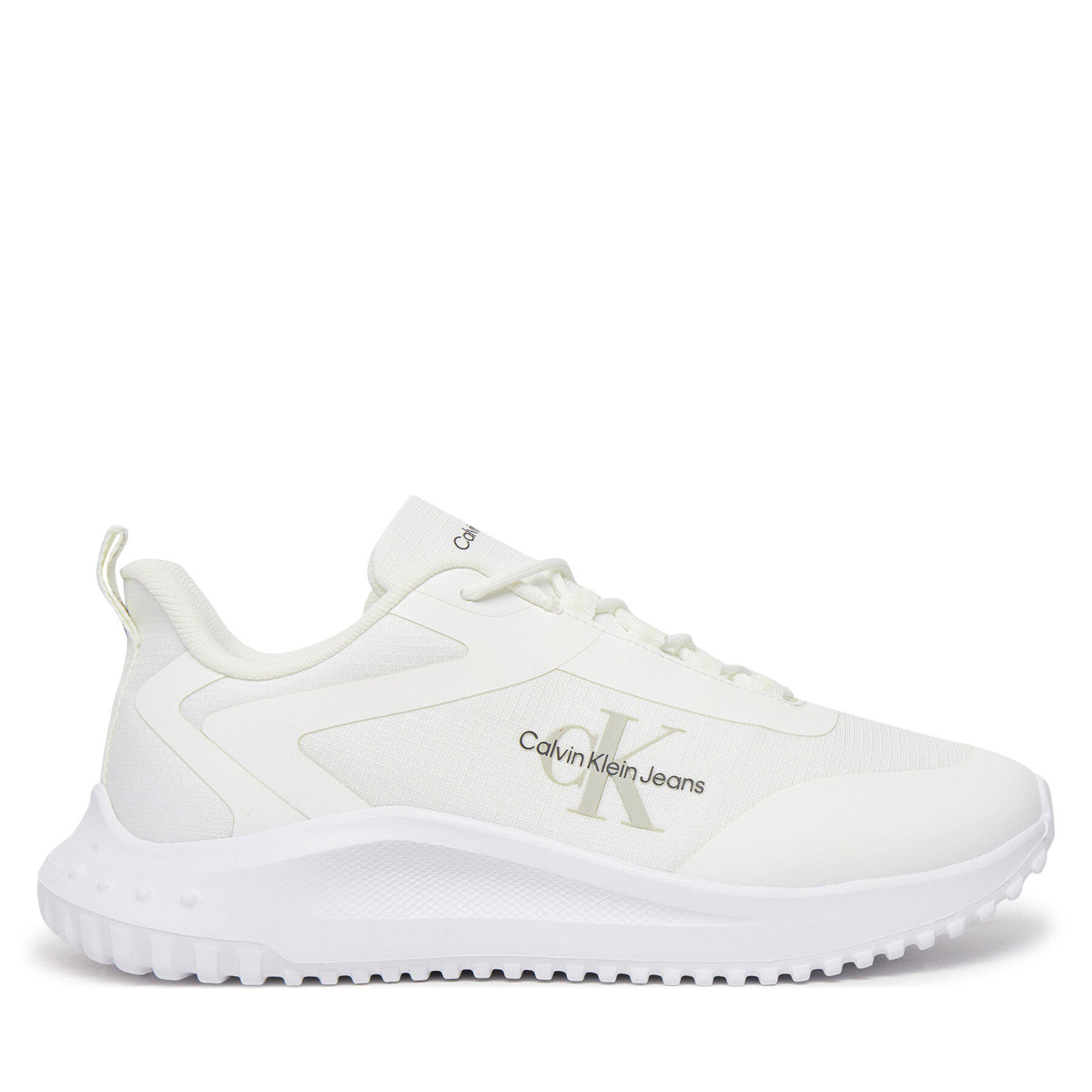 Damskie Sneakersy Calvin Klein, Rozmiar 40 Biały YW0YW01442