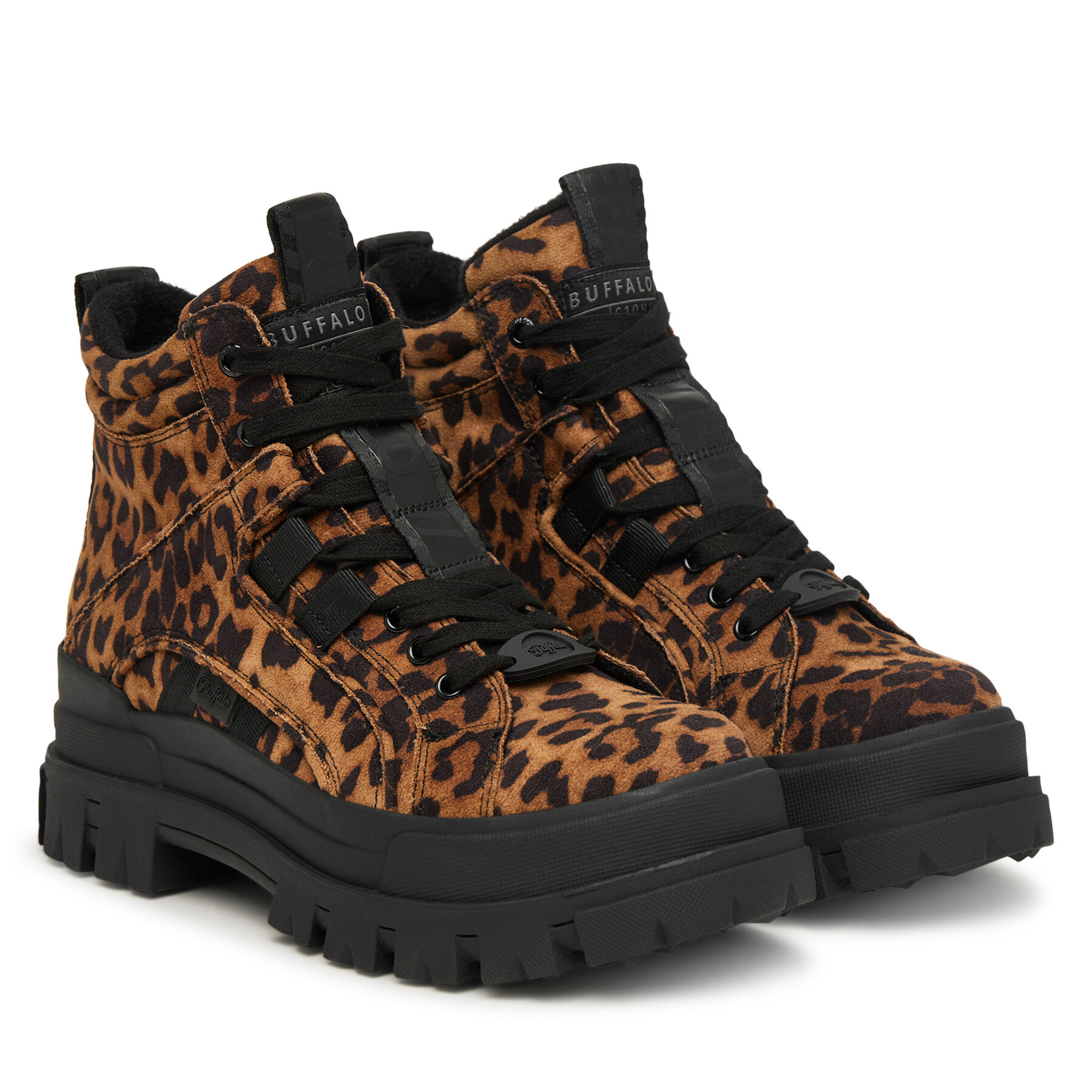 Зимни обувки Buffalo Aspha Nc Mid 1622591 Кафяв