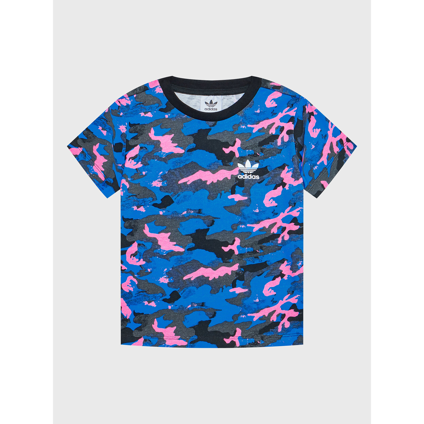 adidas Póló Allover HK0275 Színes Regular Fit