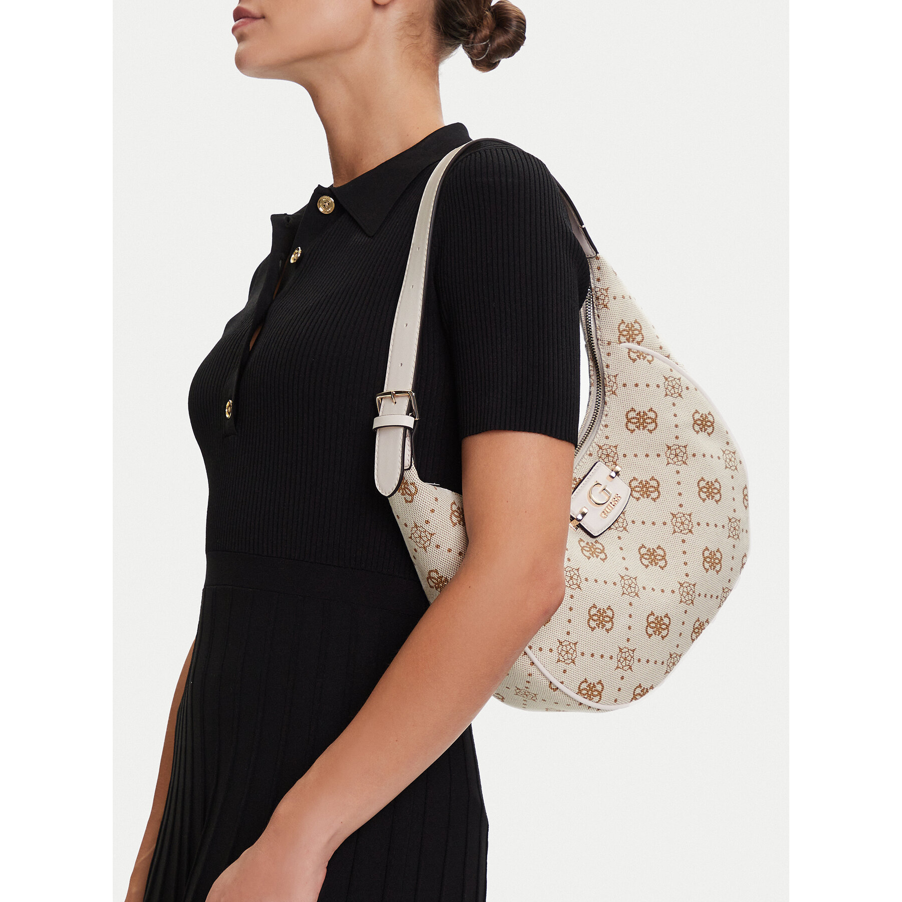 Geantă Guess Neda HWCP96 54020 Bej