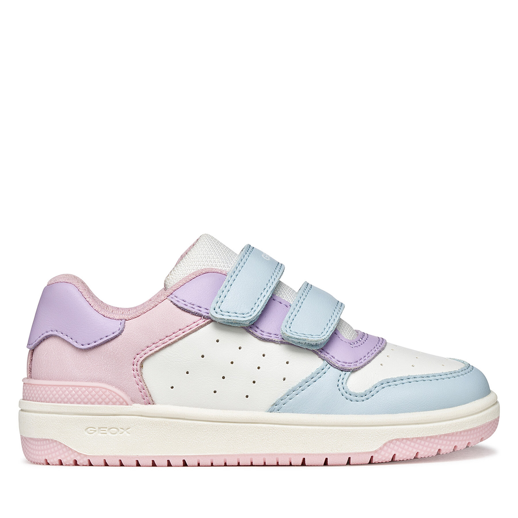 Tenisice Geox J Washiba Girl J45HXB 000BC C0B8S S Šarena