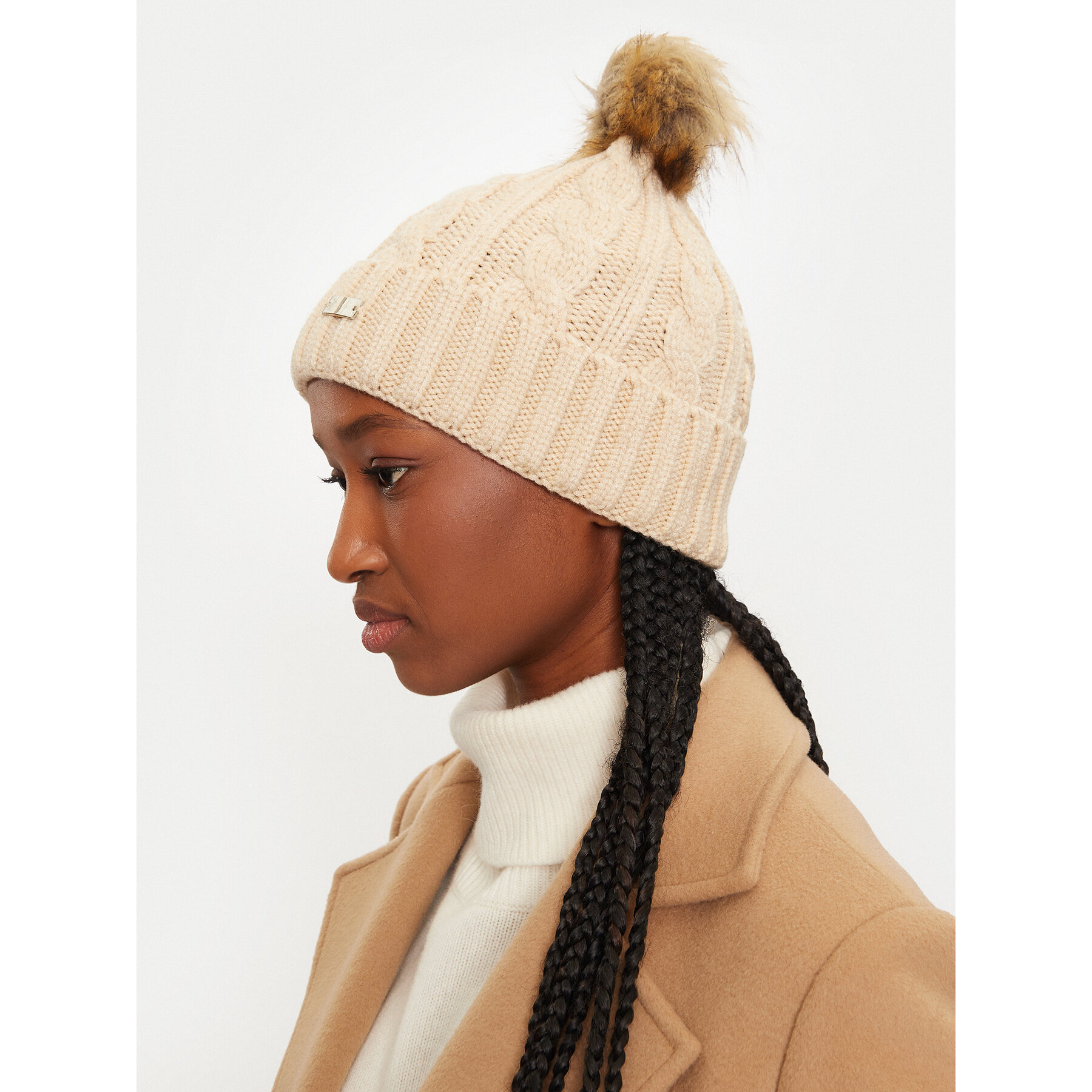 Gorro Puccini CZ2412 Beis