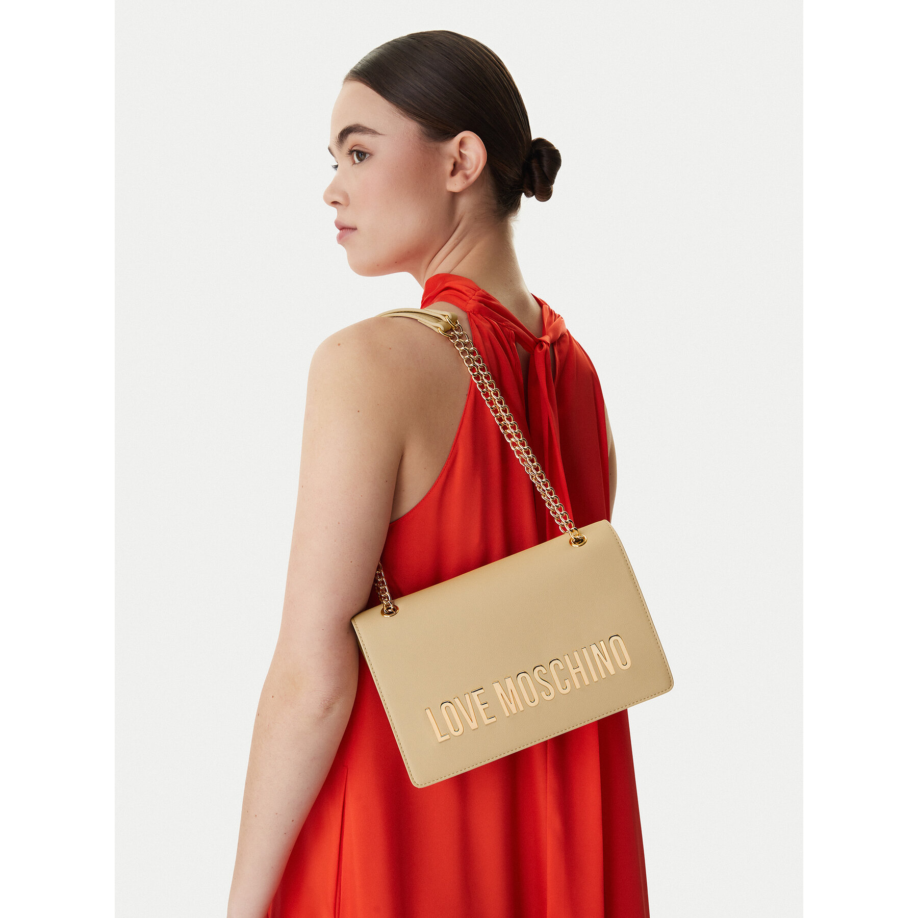 Torbica LOVE MOSCHINO JC4192PP1OKD0129 Bež