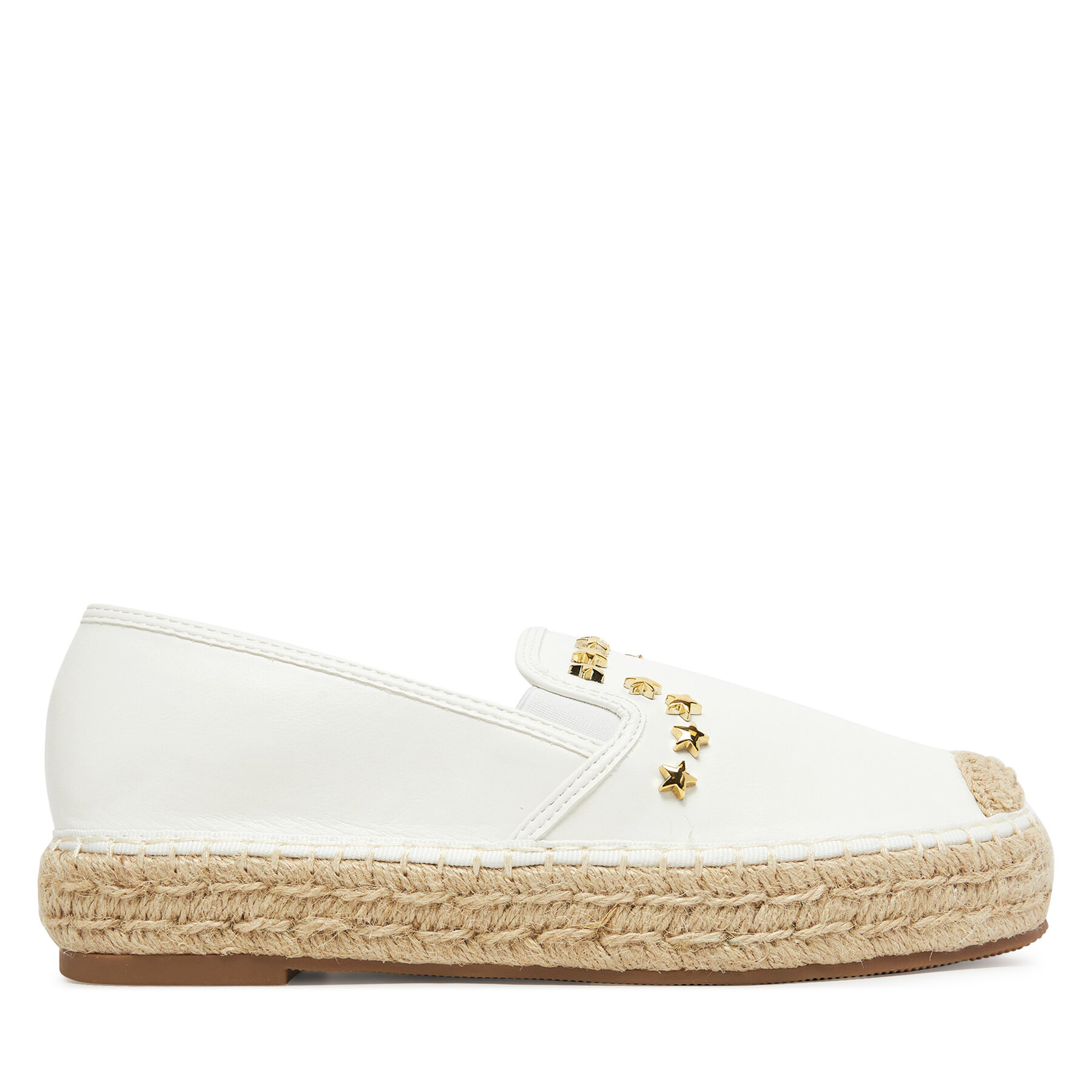Espadrilky DeeZee MSD53 Biela