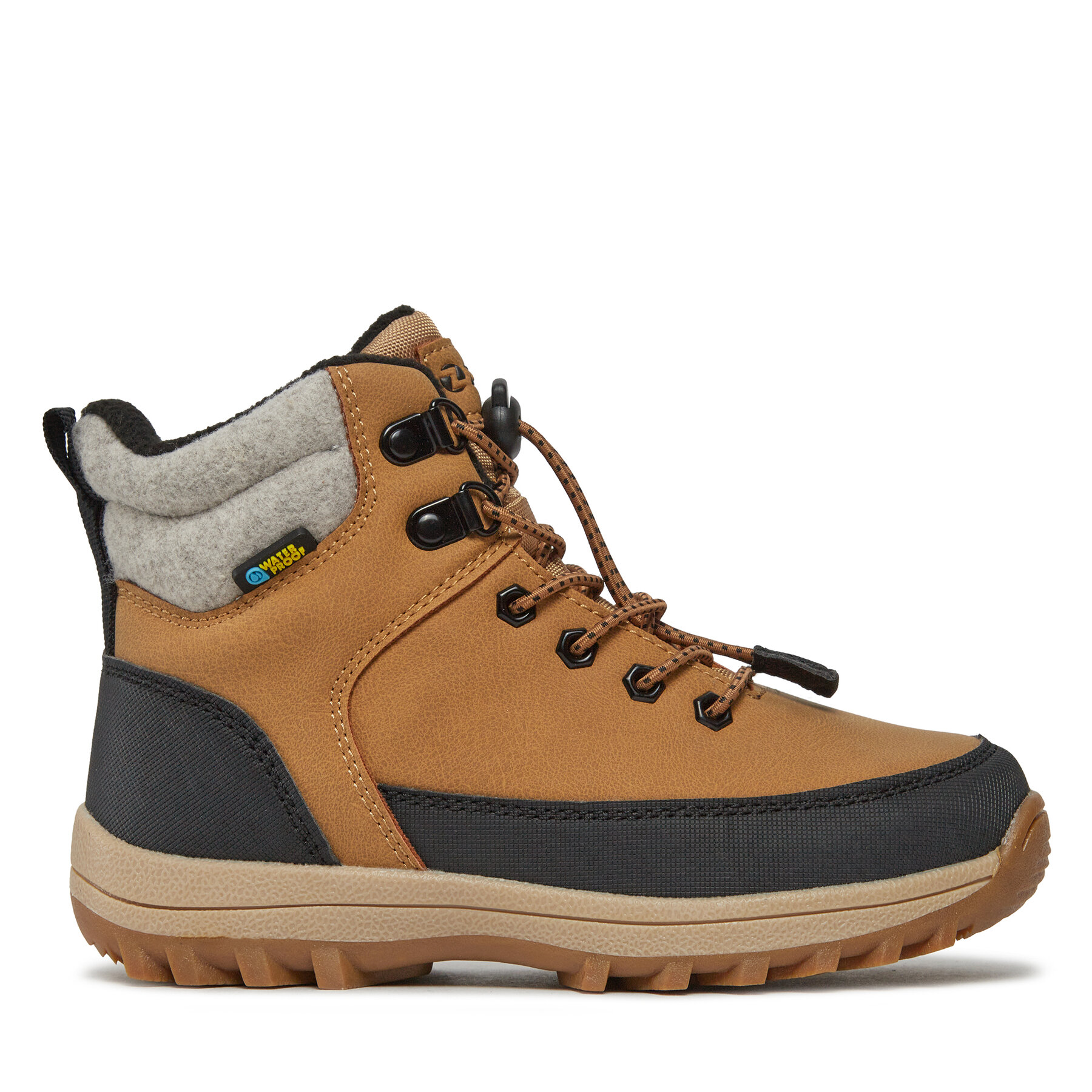 Botas ZigZag Aenaide Kids Boot WP Z234119 Marrón