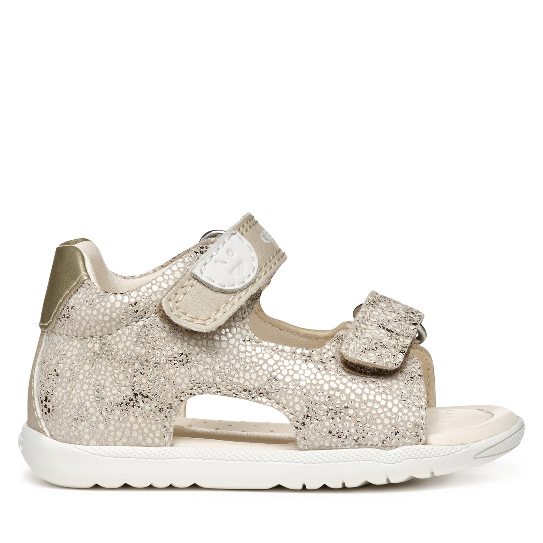 Sandále Geox B Sandal Macchia B254WA 0MABC C5379 Zlatá