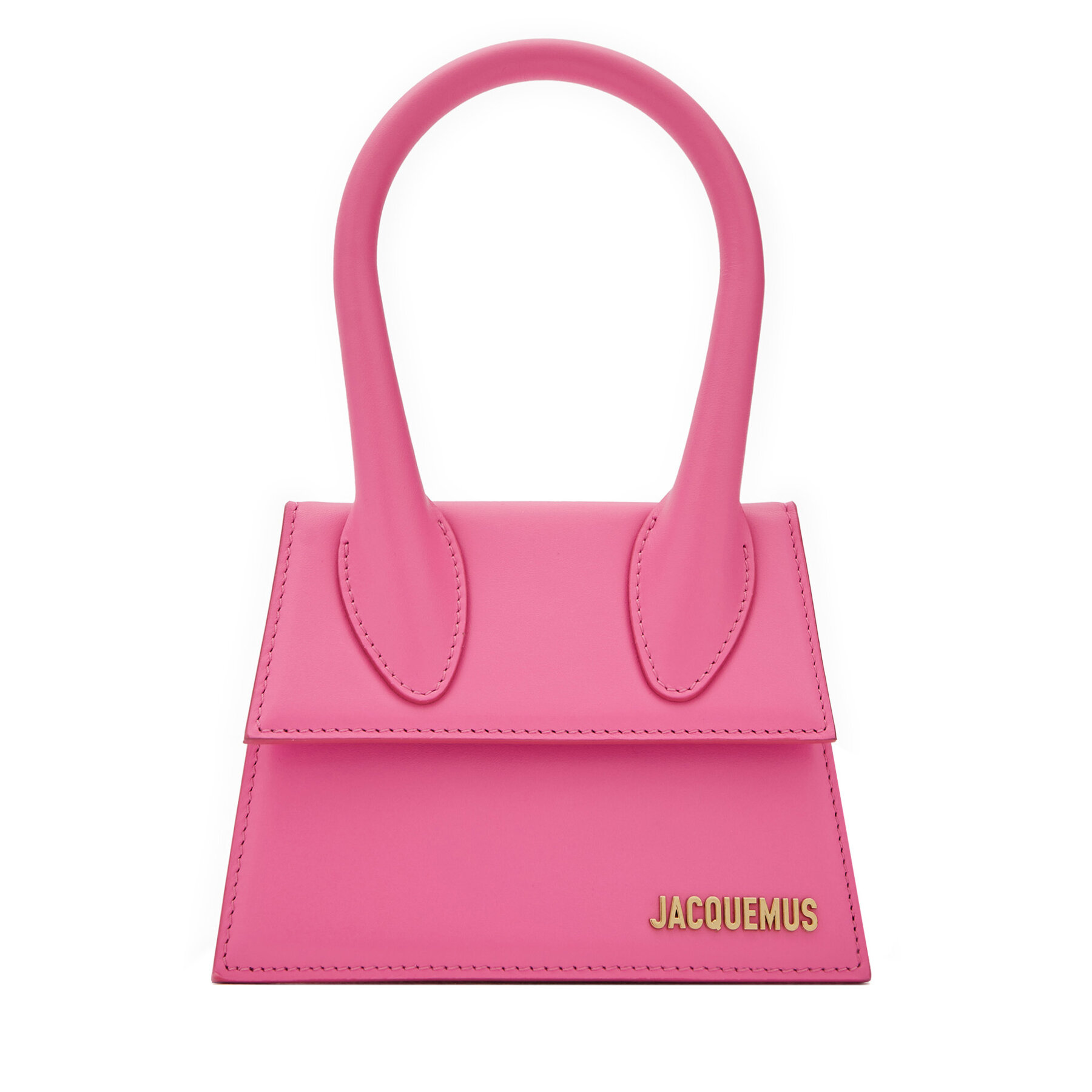  Táska JACQUEMUS Le Chiquito Moyen 213BA002-3060 Rózsaszín akciós termékkép 1