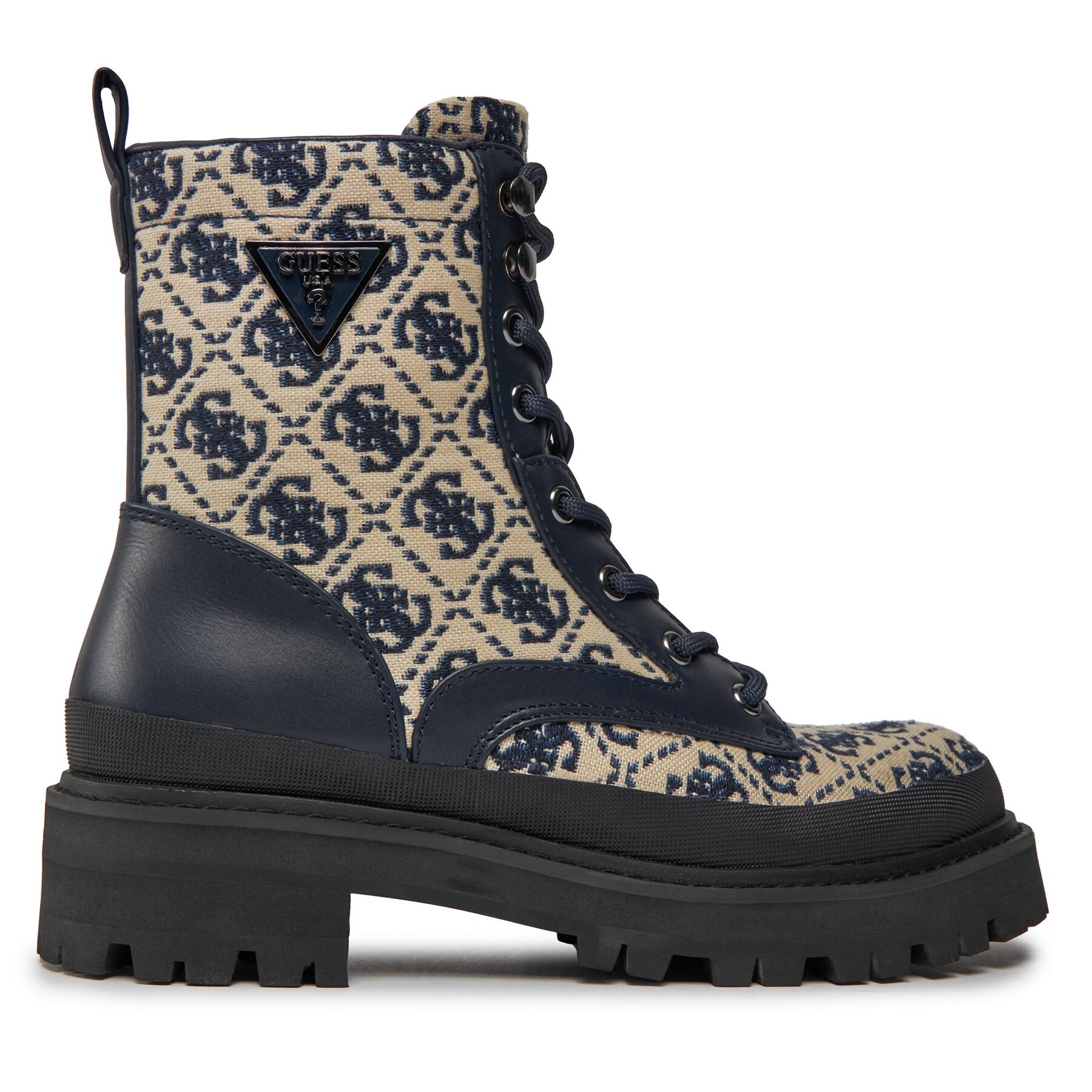Trappers Guess Bada FL7BDA FAL10 Bleumarin