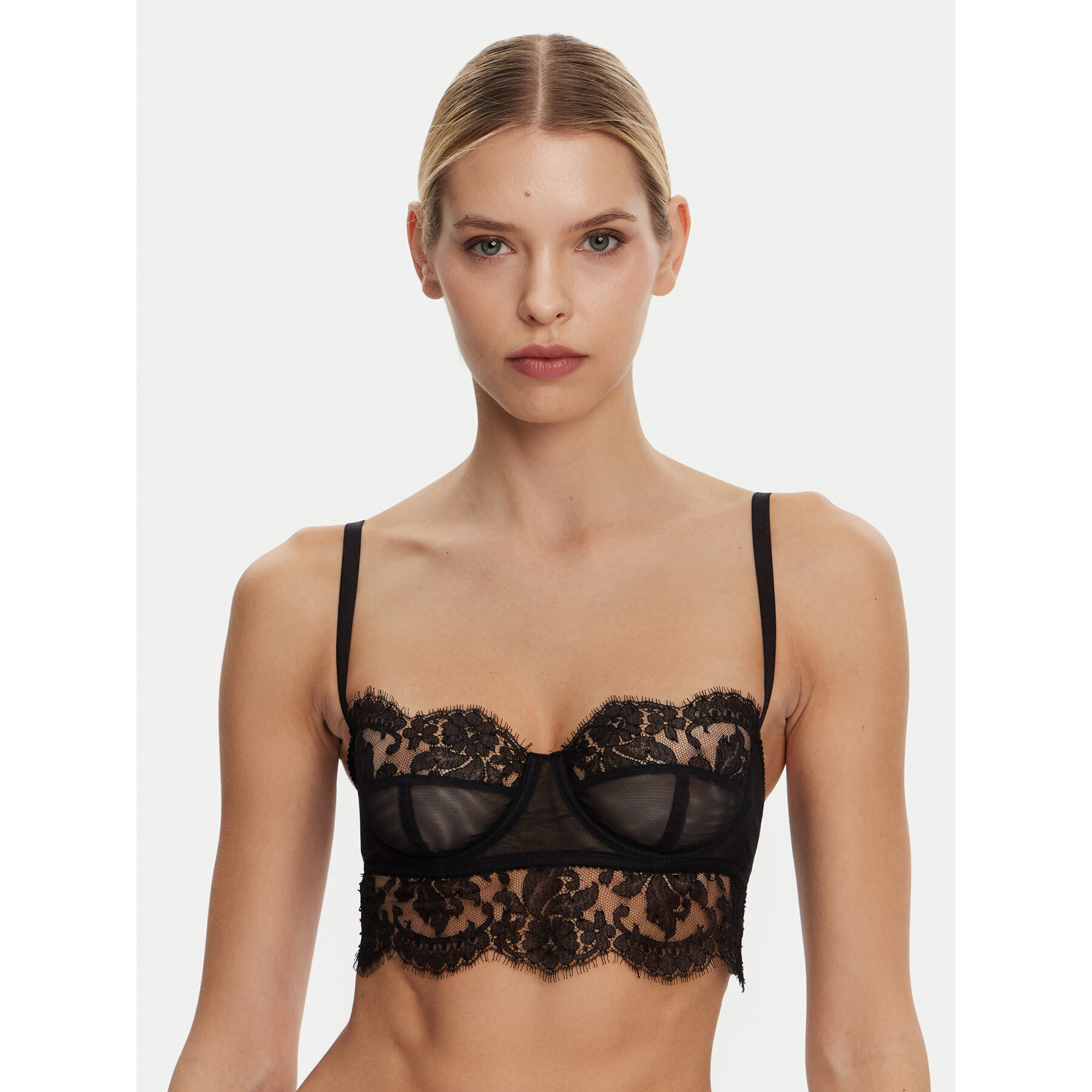 Dolce&Gabbana Reggiseno Balconette O1F40T ONO68 Nero