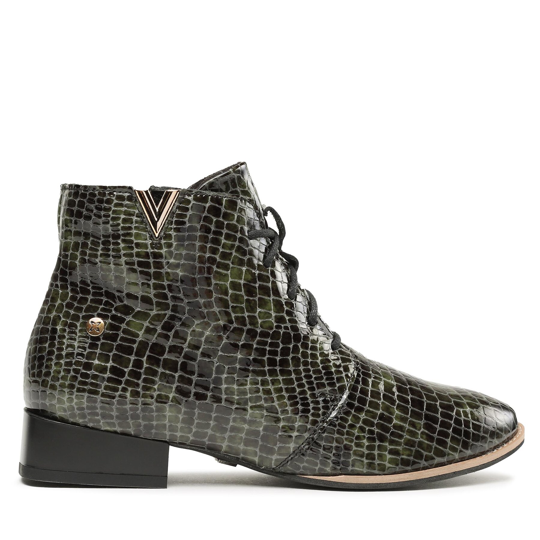 Botines Maciejka 5743C-09/00-7 Verde