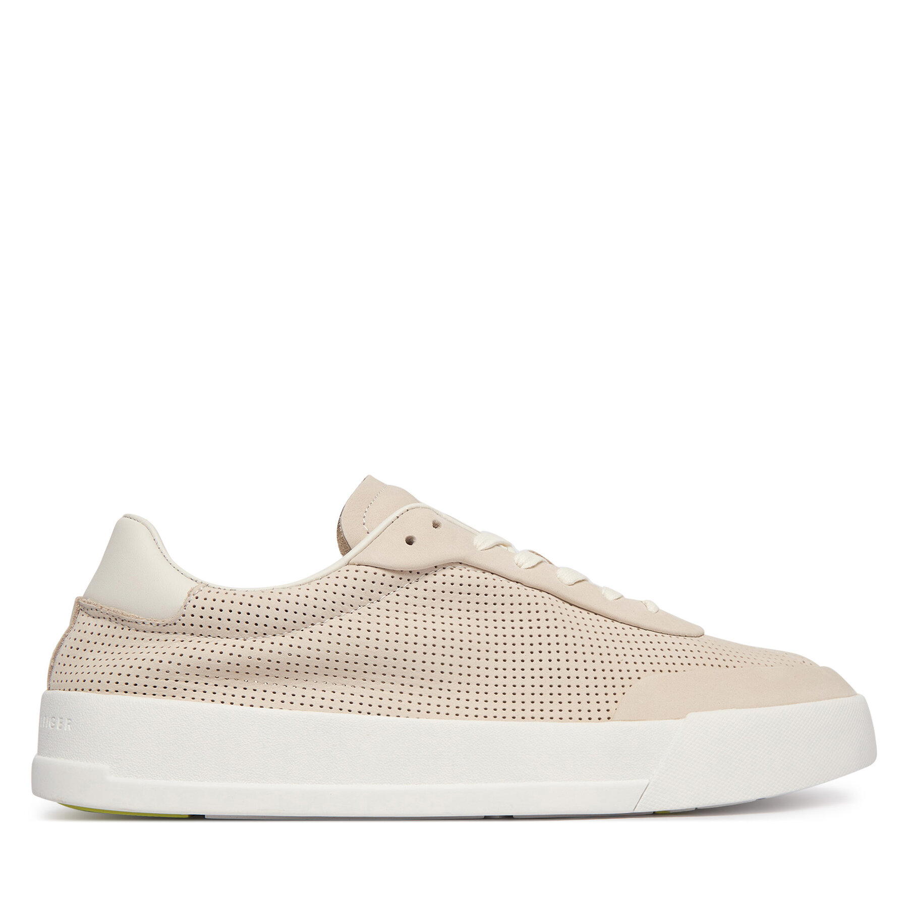 Tenisice Tommy Hilfiger Th Court Best FM0FM05821 Bež