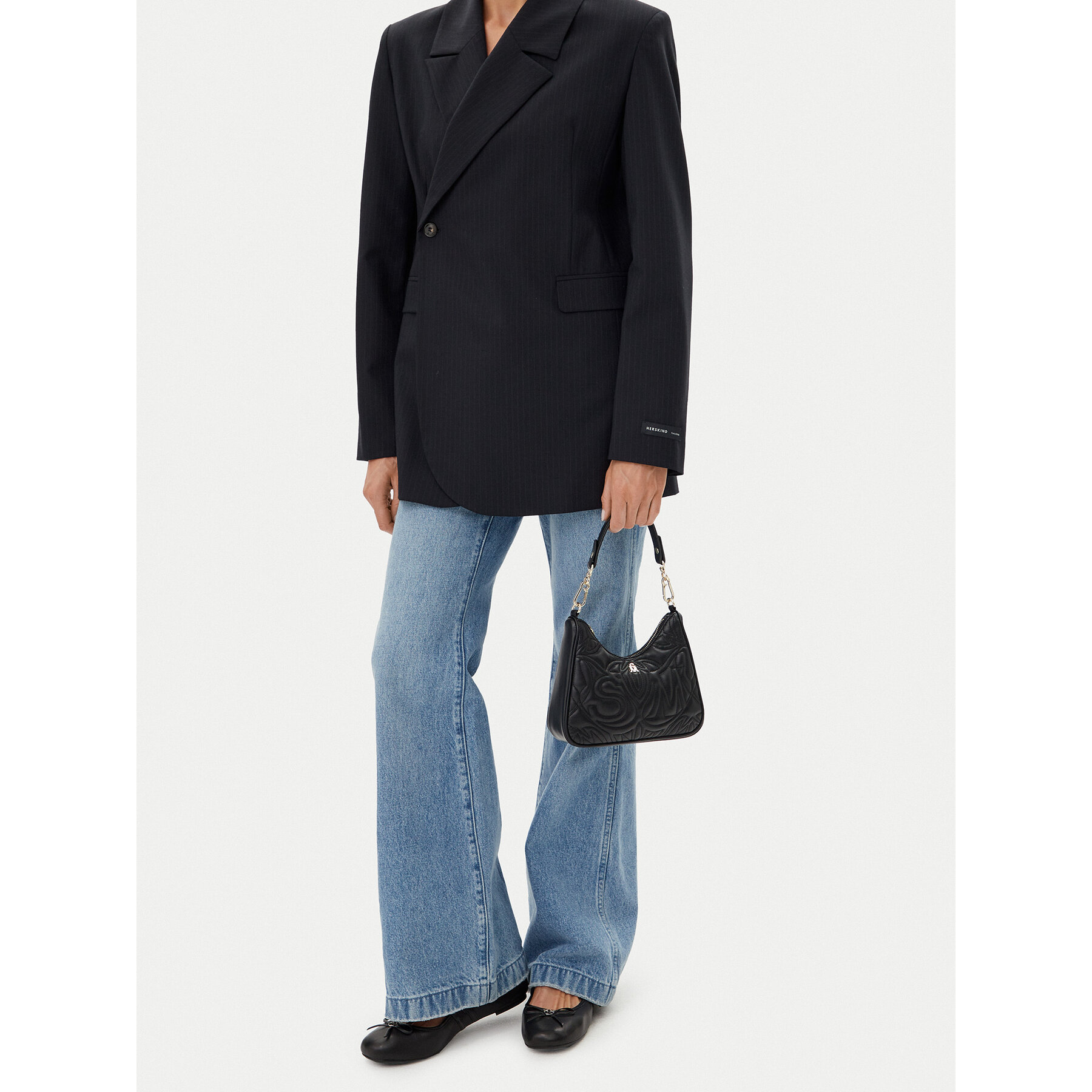 Torbica Steve Madden Blimited SM13001563 Crna