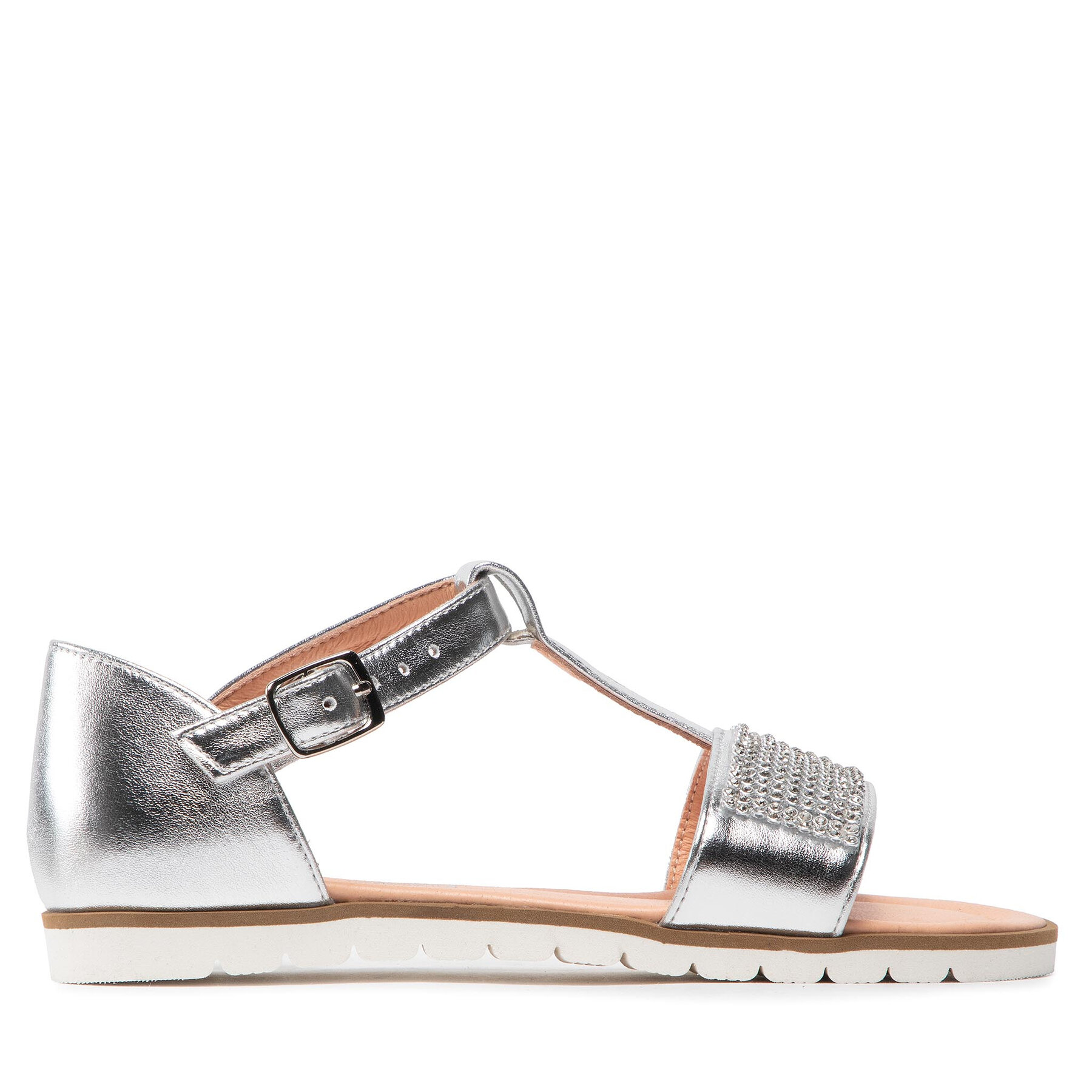 Flamingo Σανδάλια Flamingo F04100-Z68 Ασημί