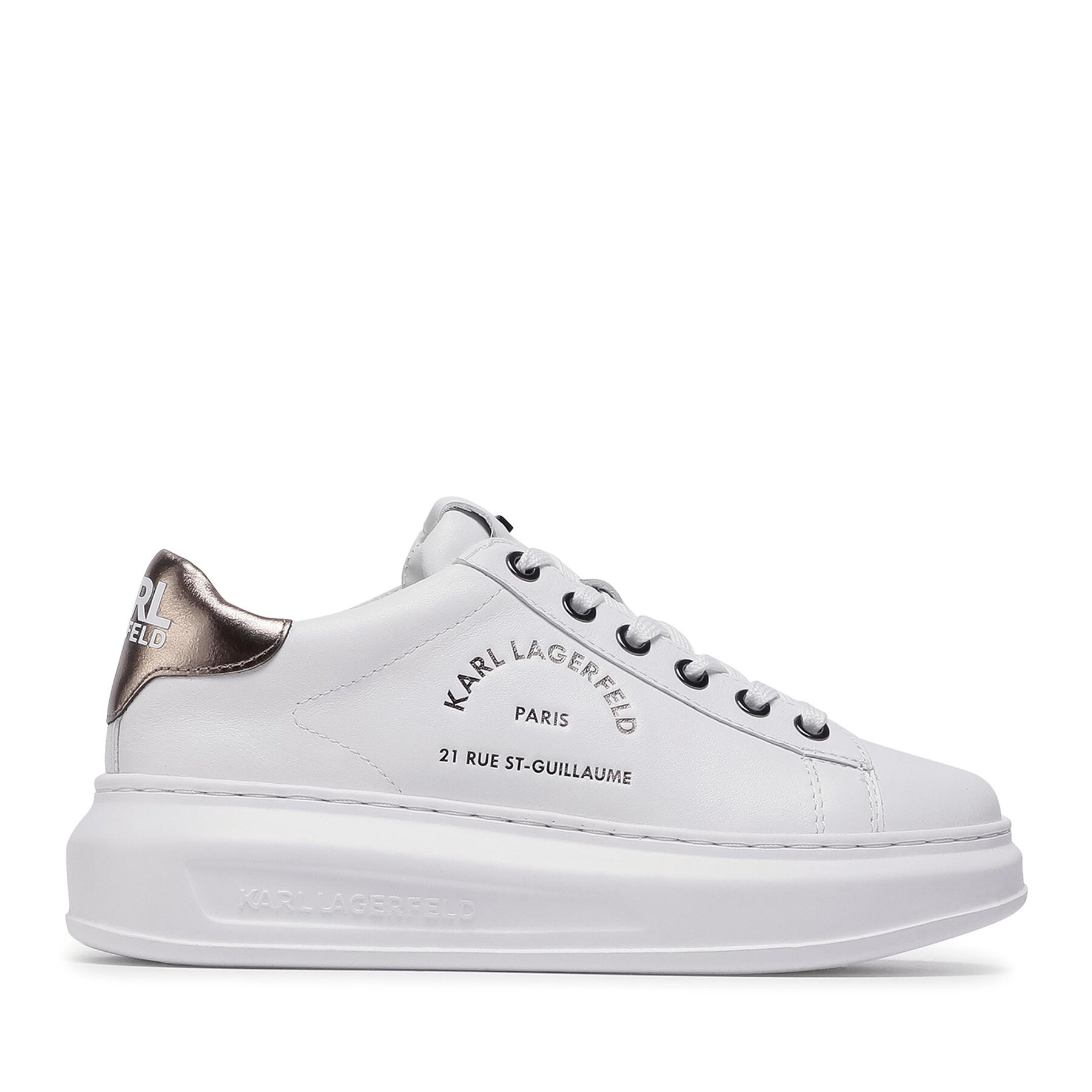 Sneakers KARL LAGERFELD KL62538 Vit