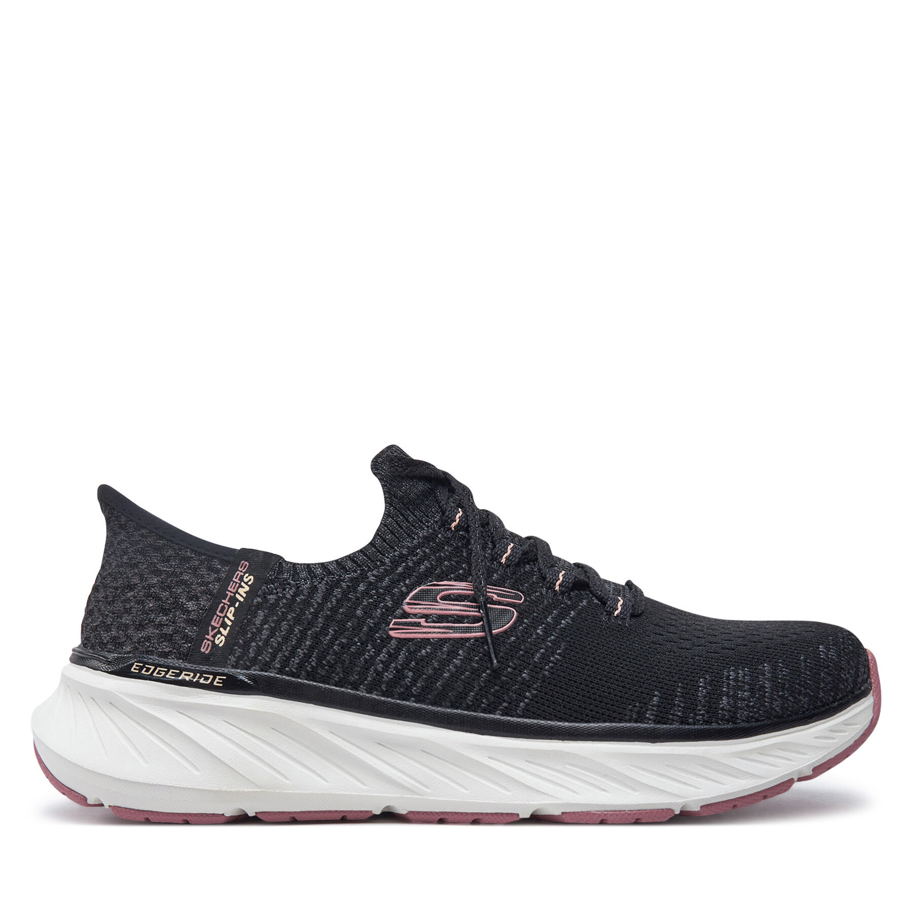 Sneakersy Skechers 150470/BKPK Čierna