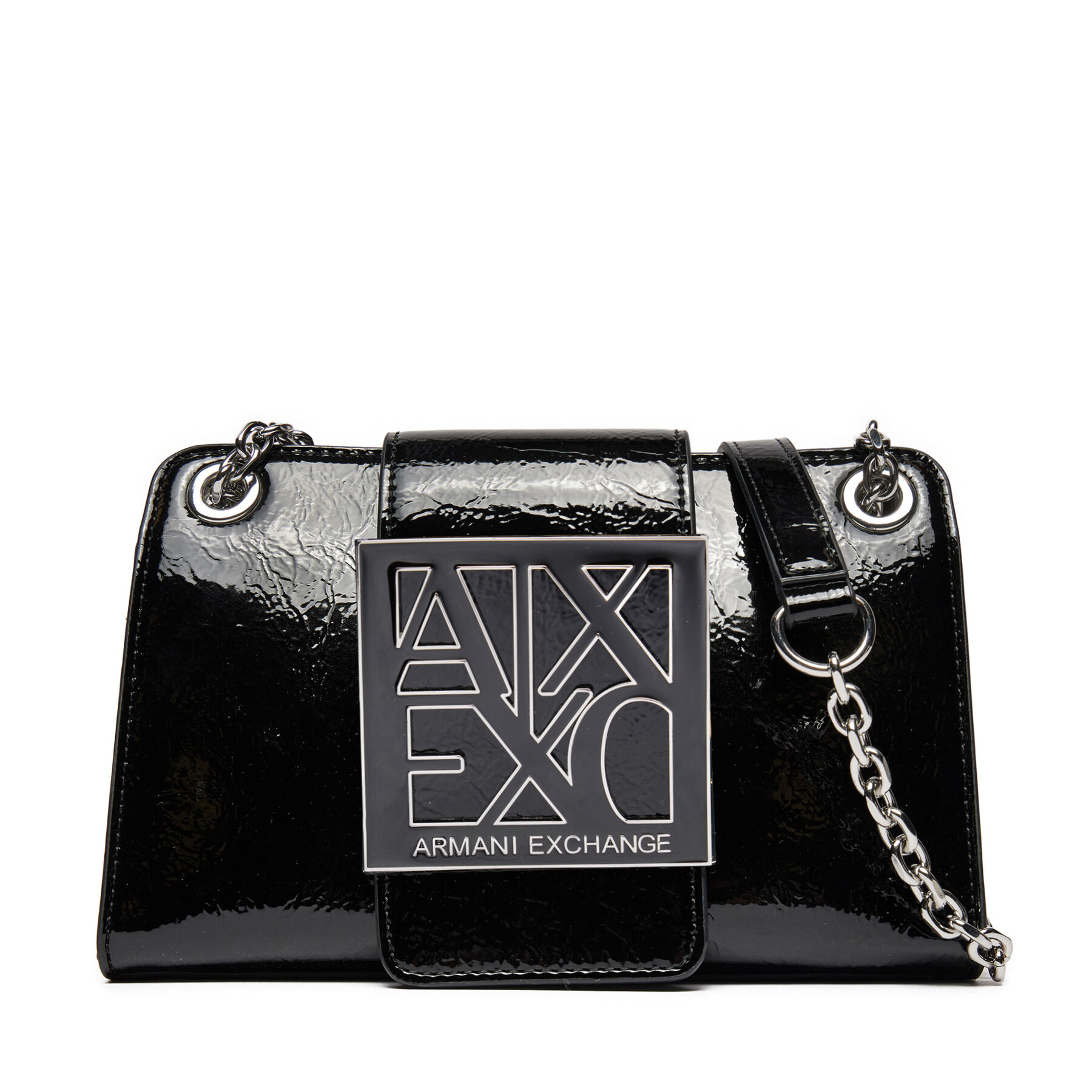 Handtasche Armani Exchange 948590 4F766 00020 Schwarz