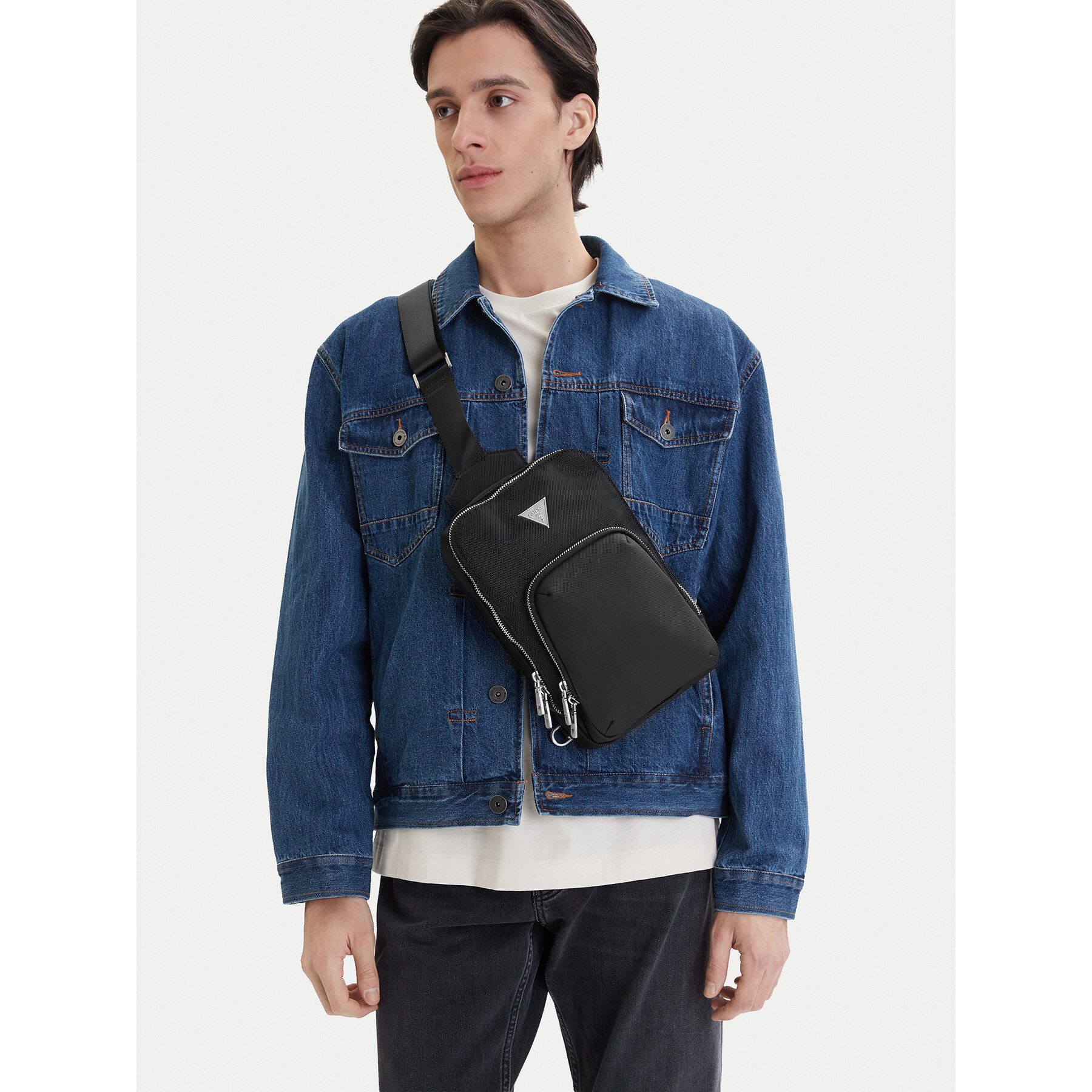 Geantă Guess HMBEHN P5426 Negru