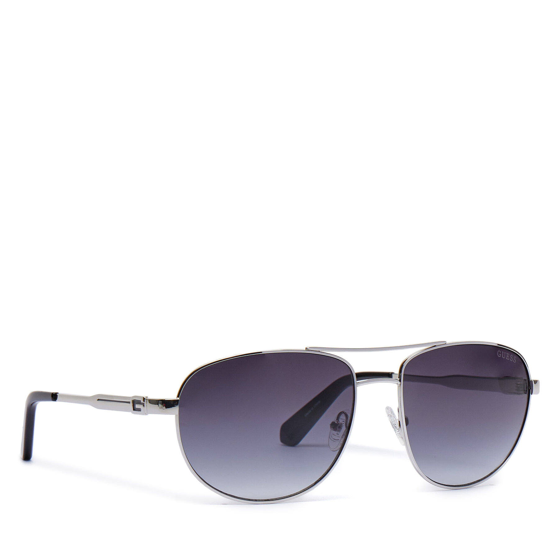 Okulary przeciwsłoneczne Guess, Rozmiar 61 Czarny GF5062 10B