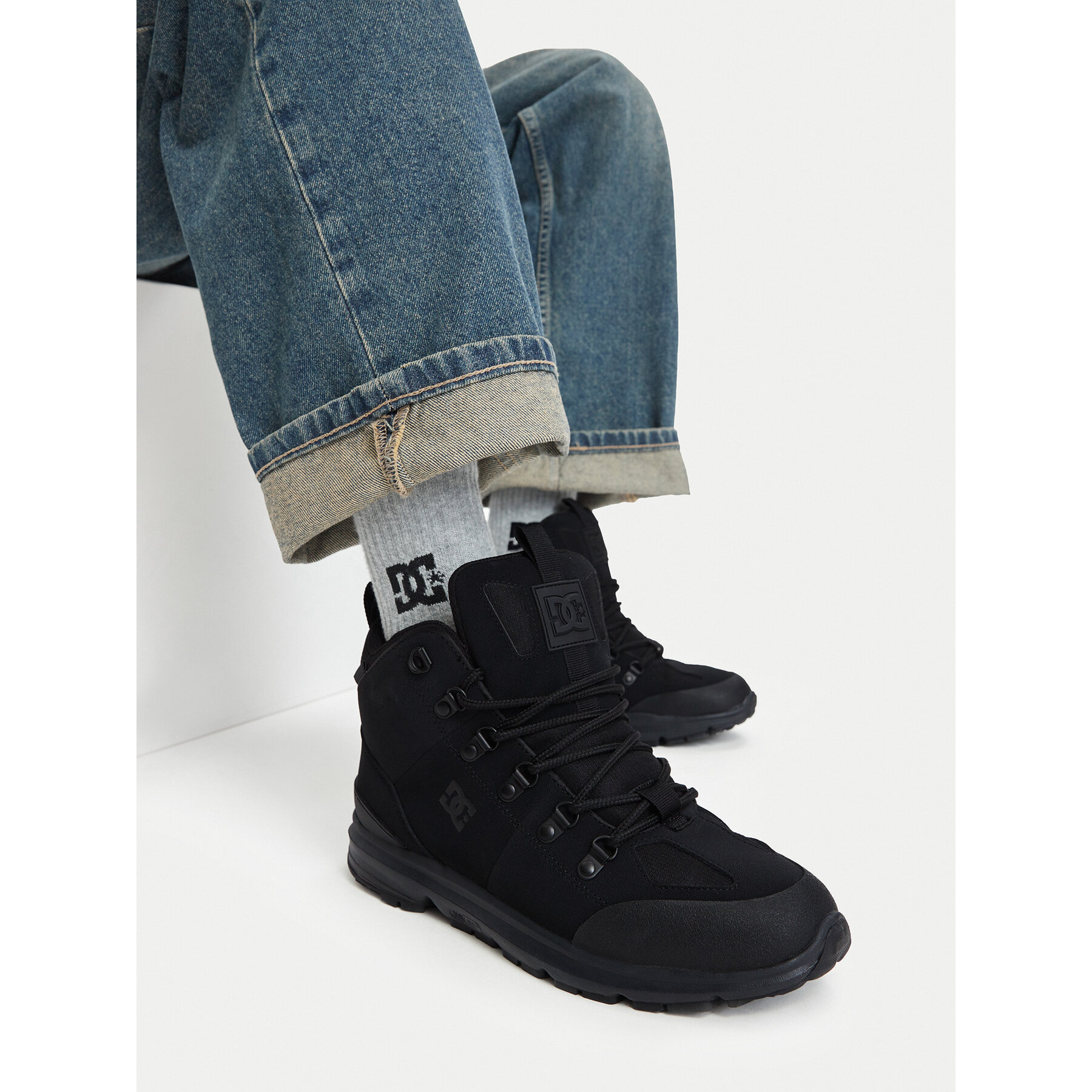 Trekking DC Shoes EO-DC TARMONT DC04873001 Crna